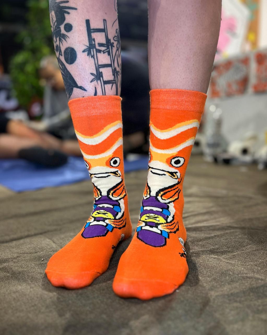 Tony Koi socks!