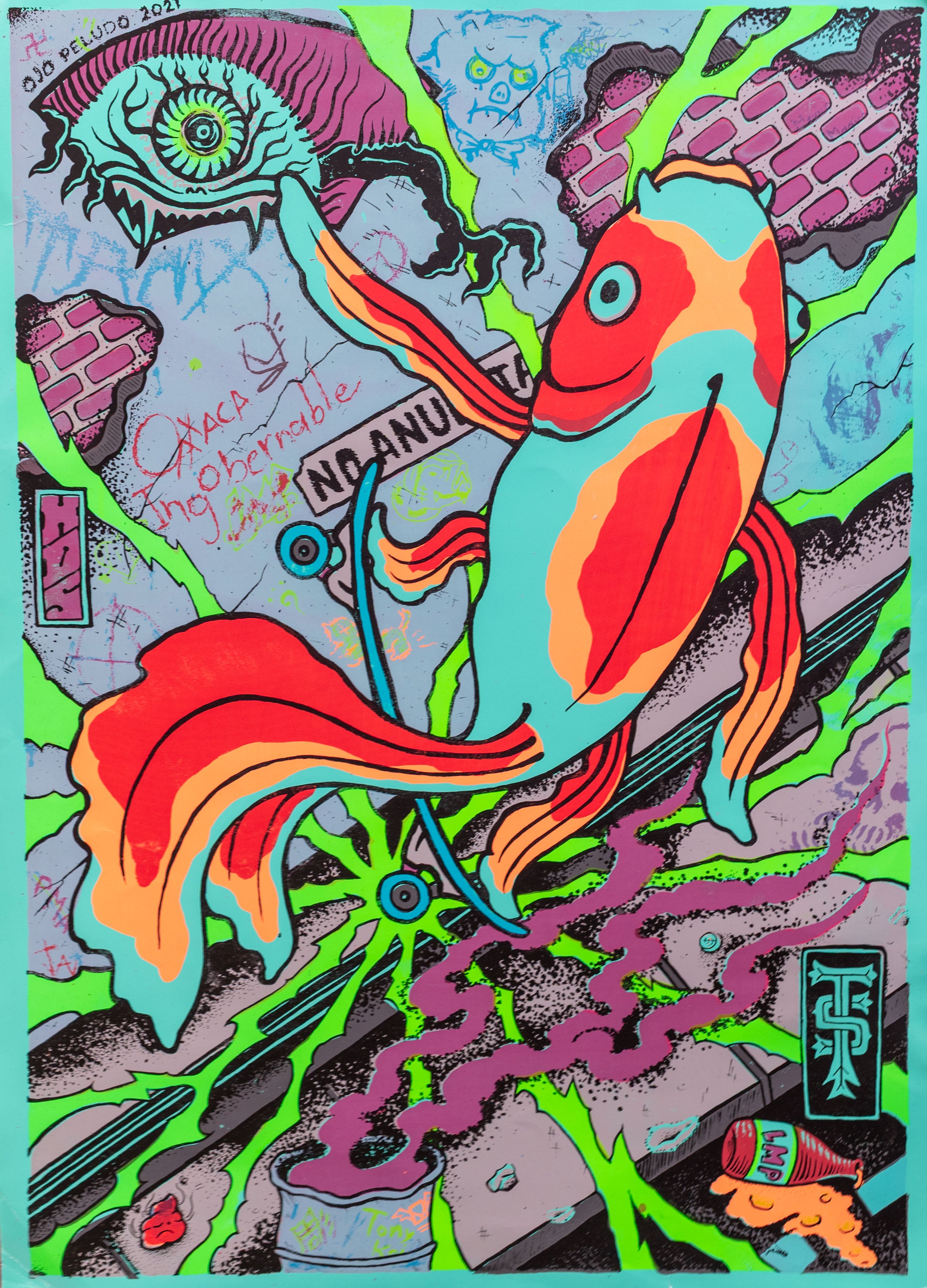 Print Oaxaca Ingobernable