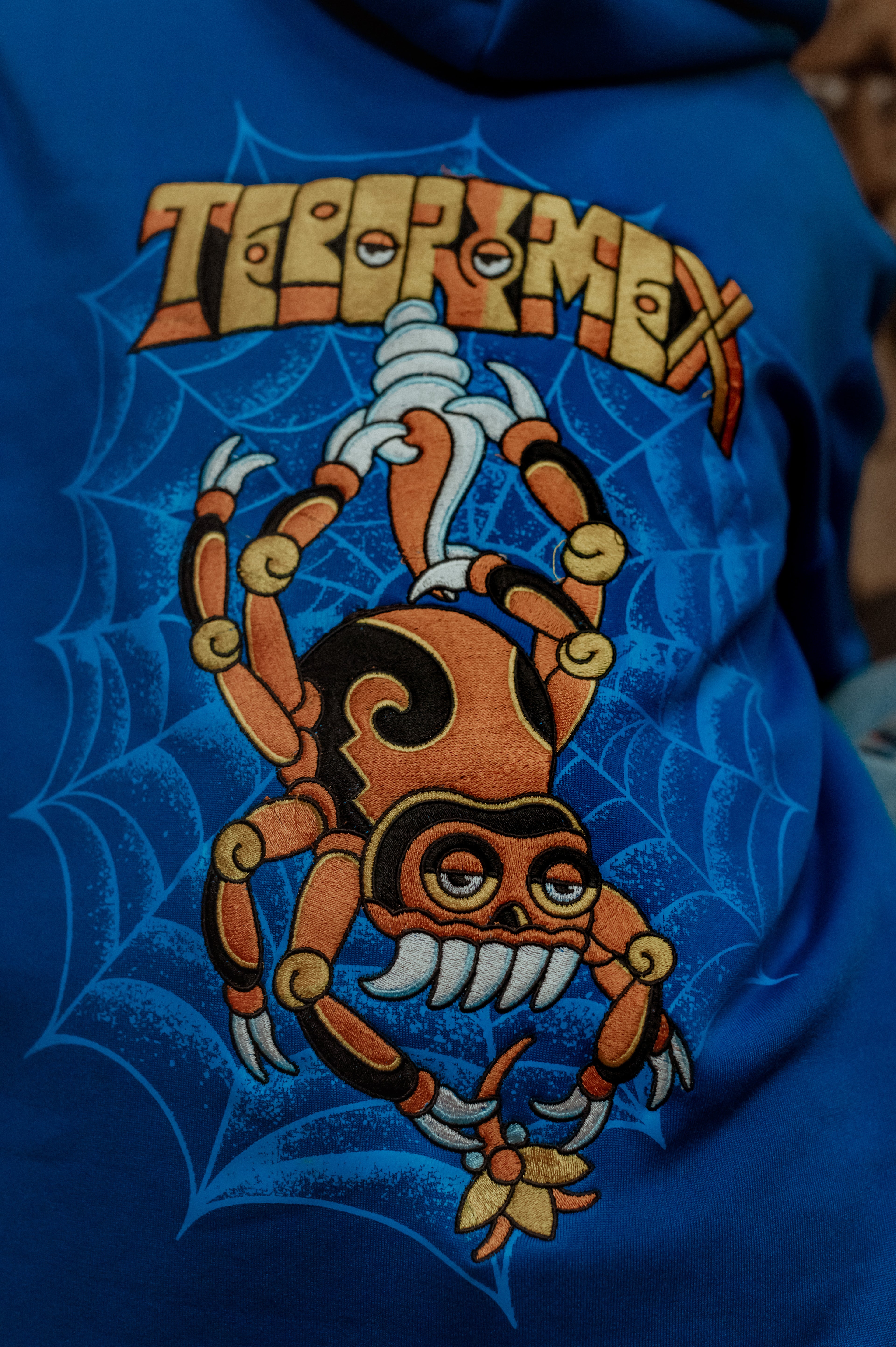 Sudadera Araña Anahuaca