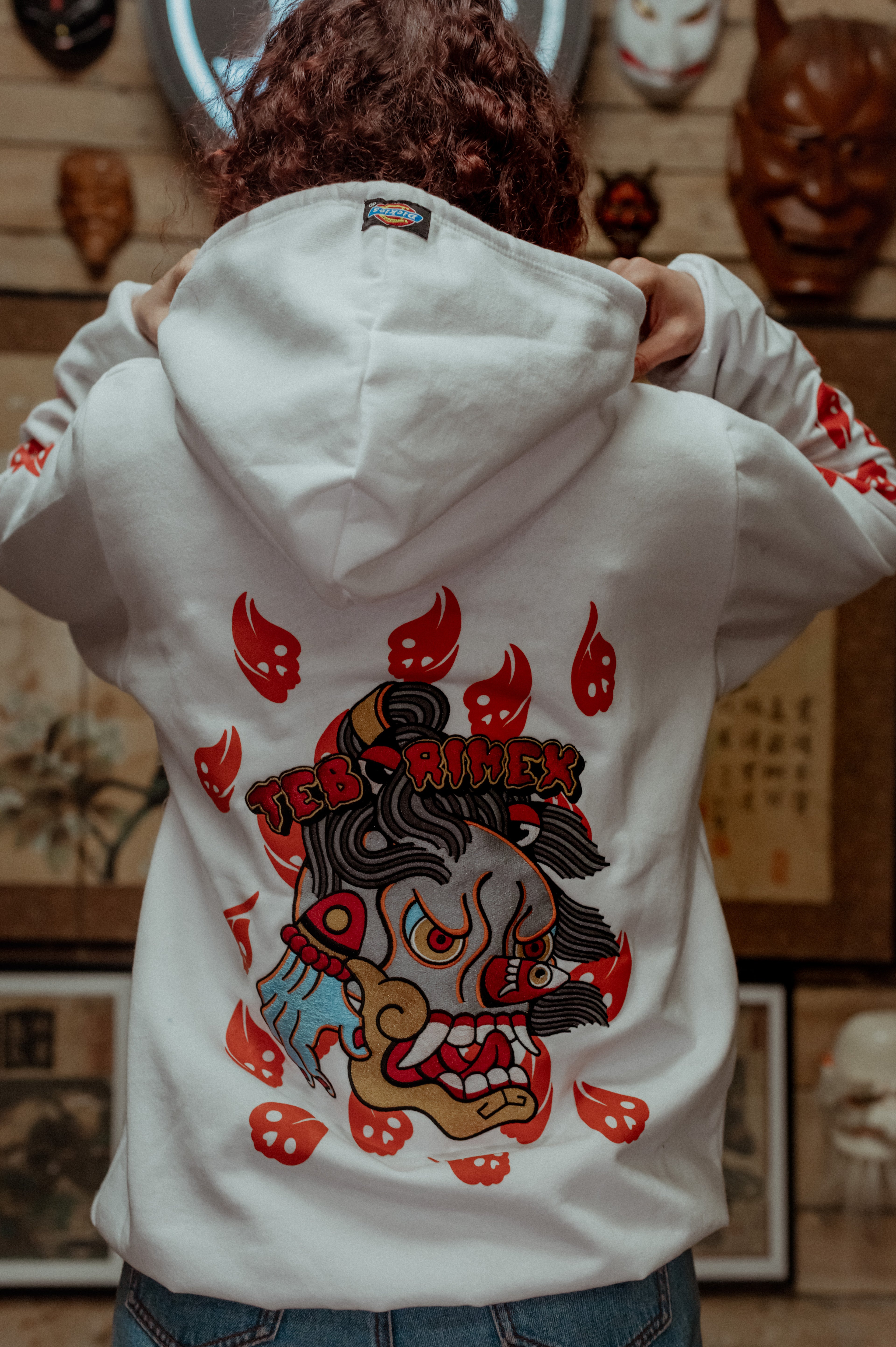 Sudadera Mictlantecuhtli