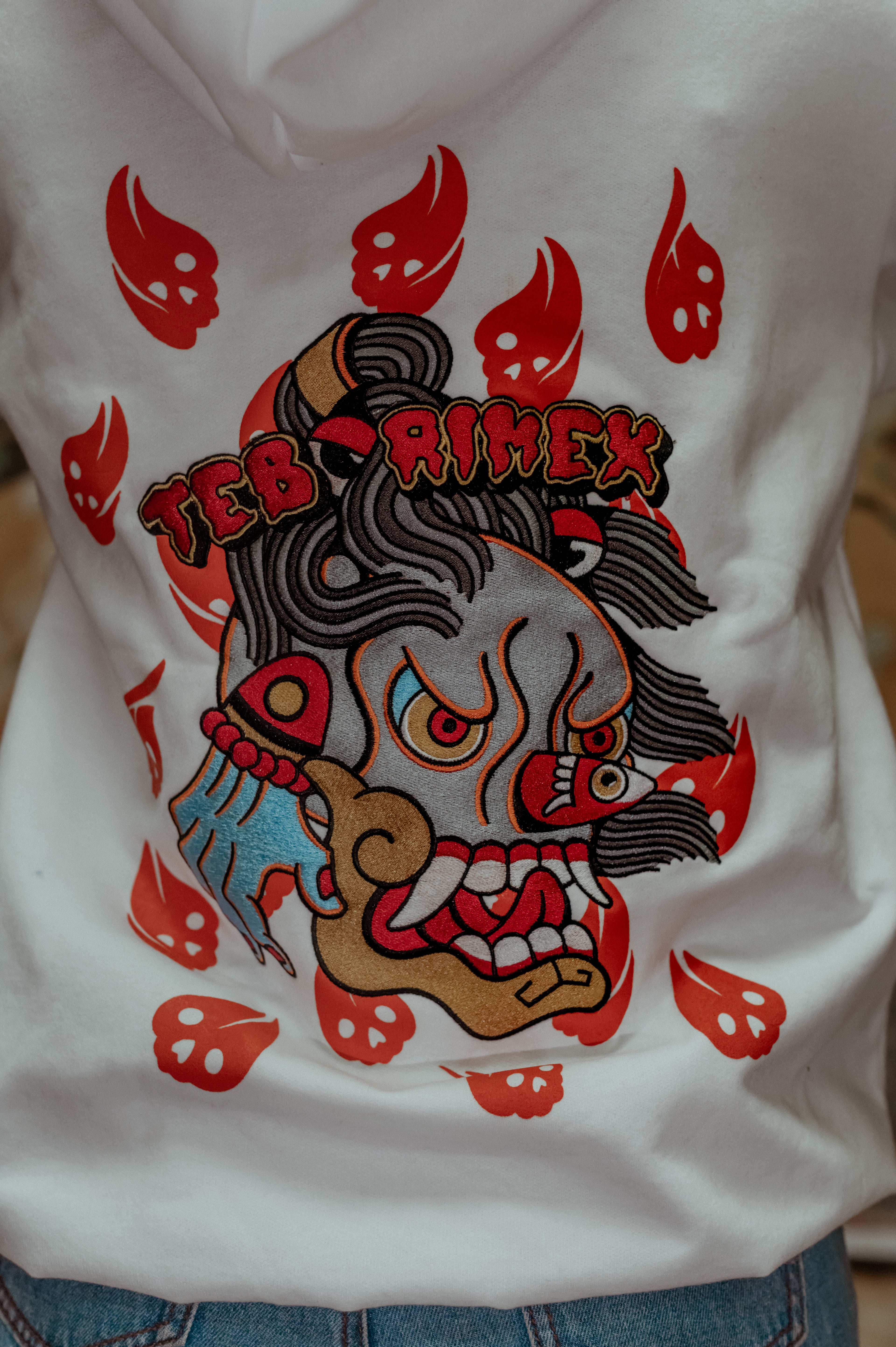 Sudadera Mictlantecuhtli