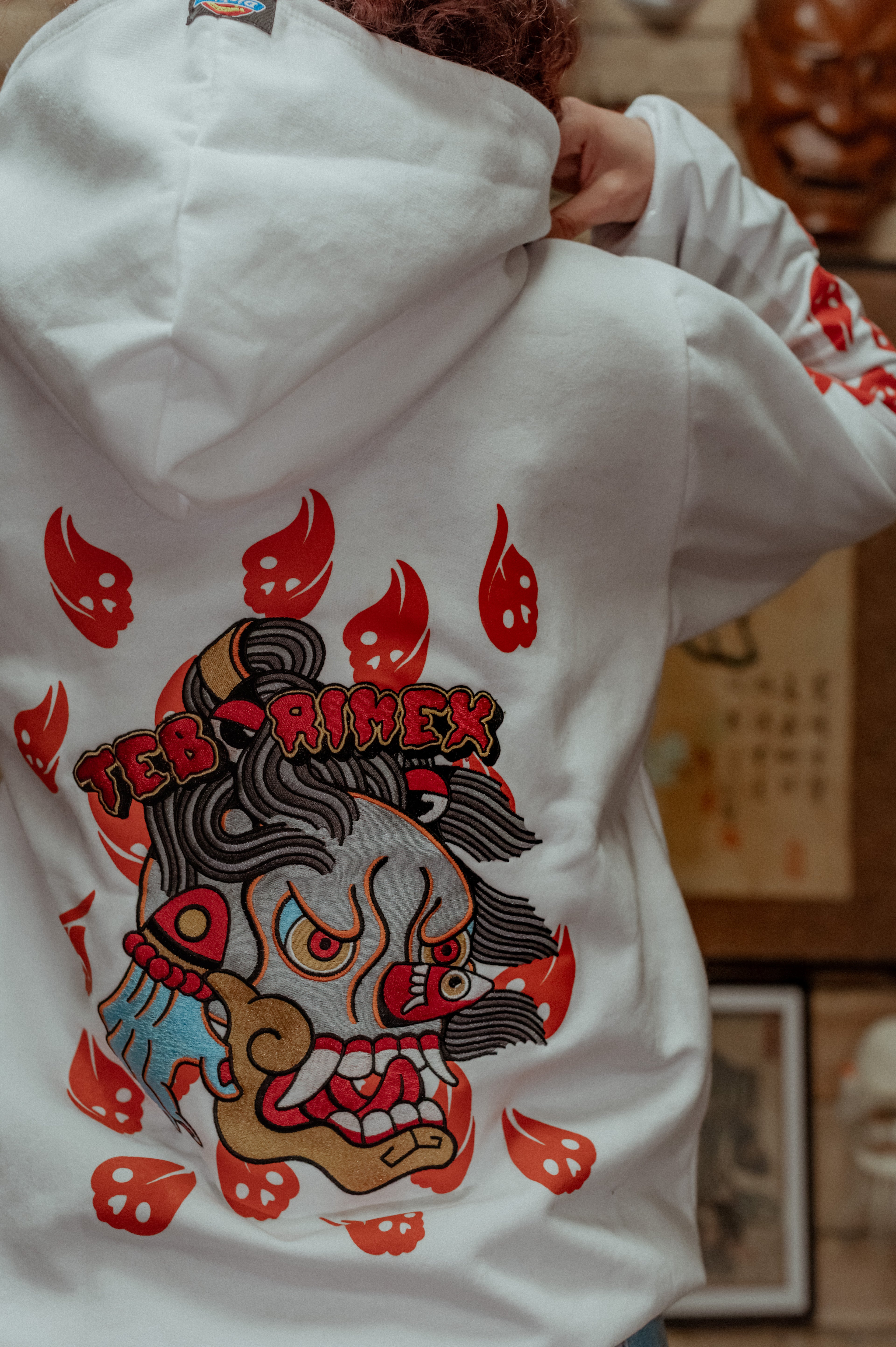 Sudadera Mictlantecuhtli
