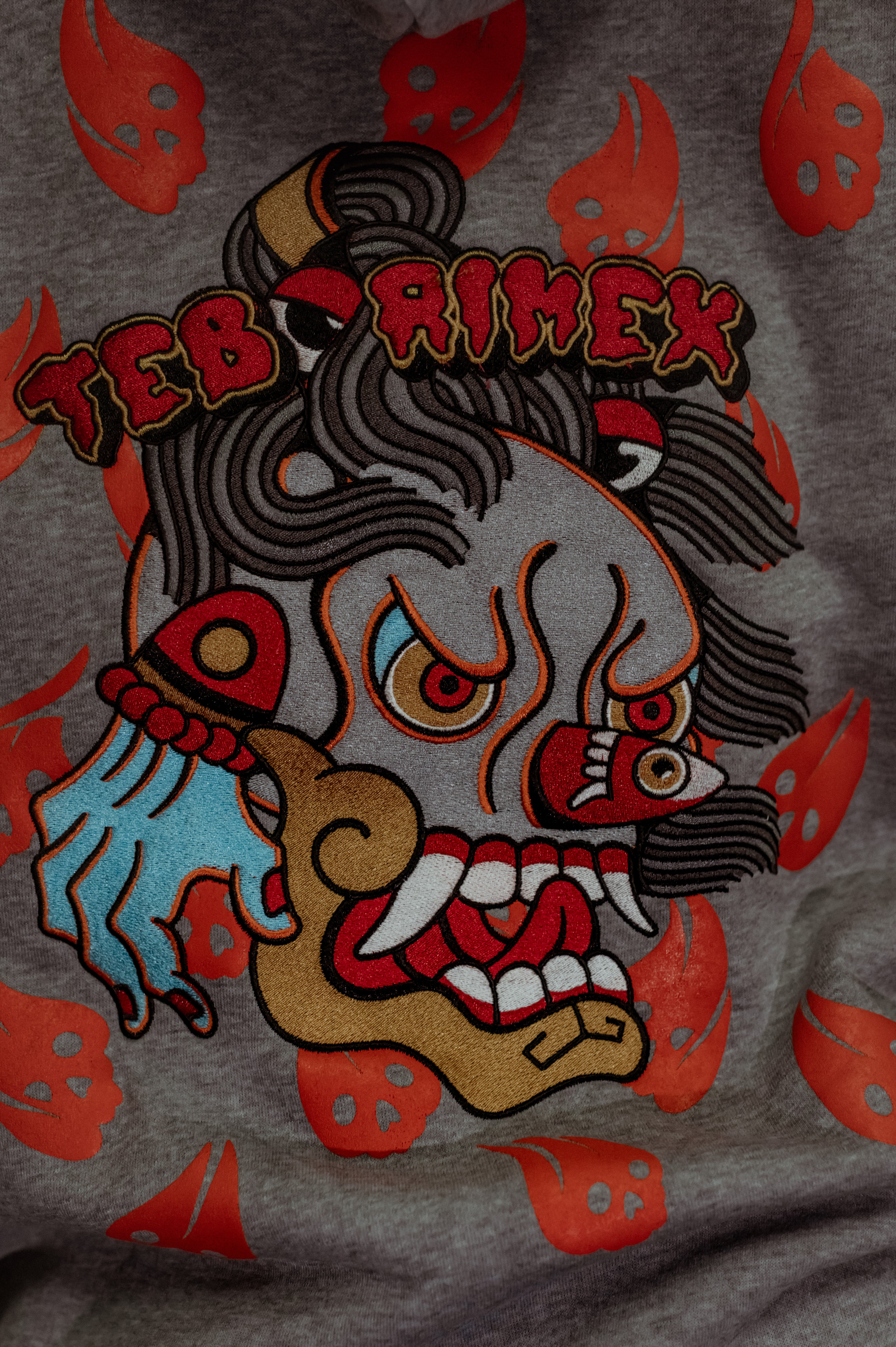 Sudadera Mictlantecuhtli