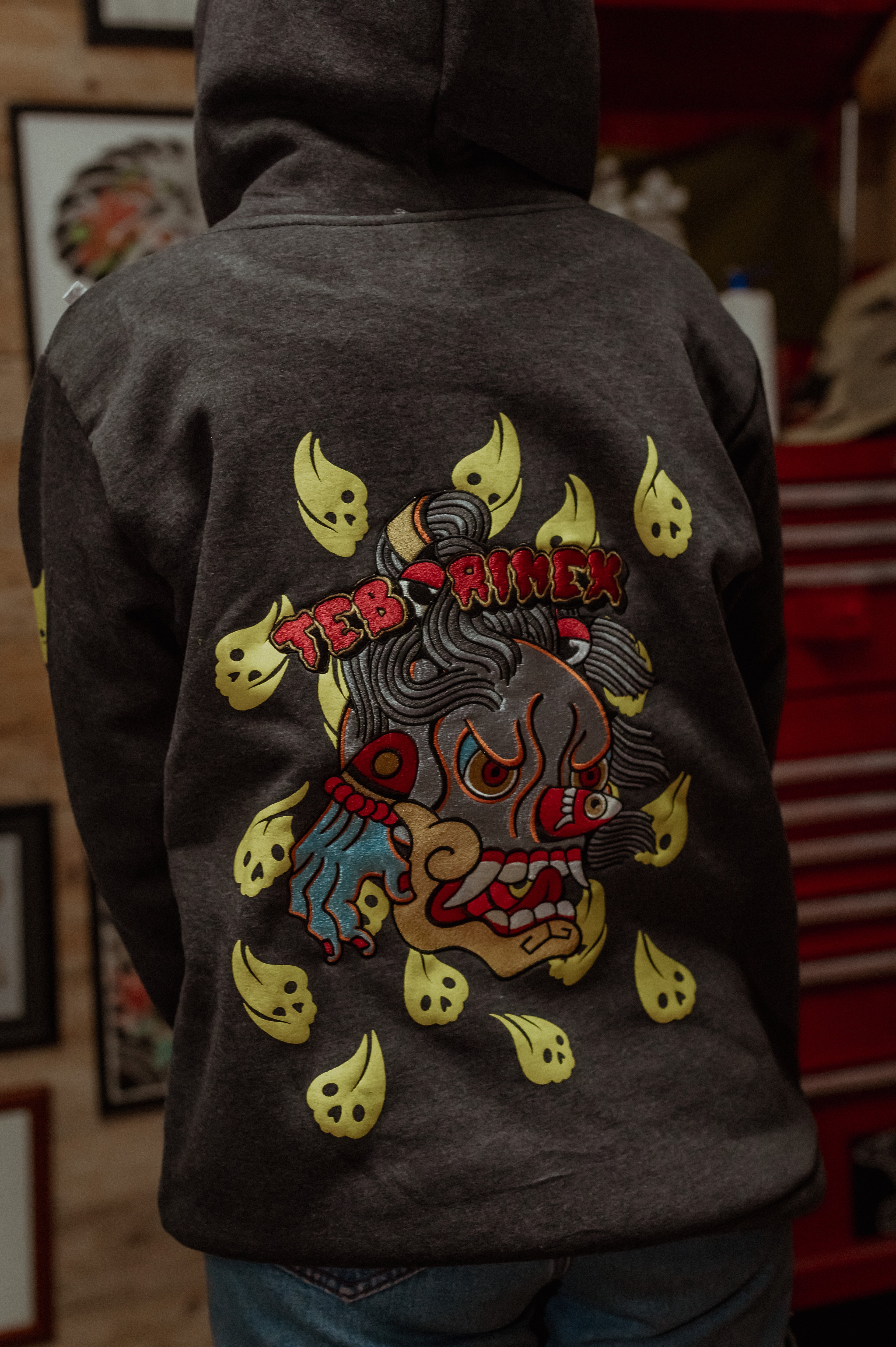 Sudadera Mictlantecuhtli