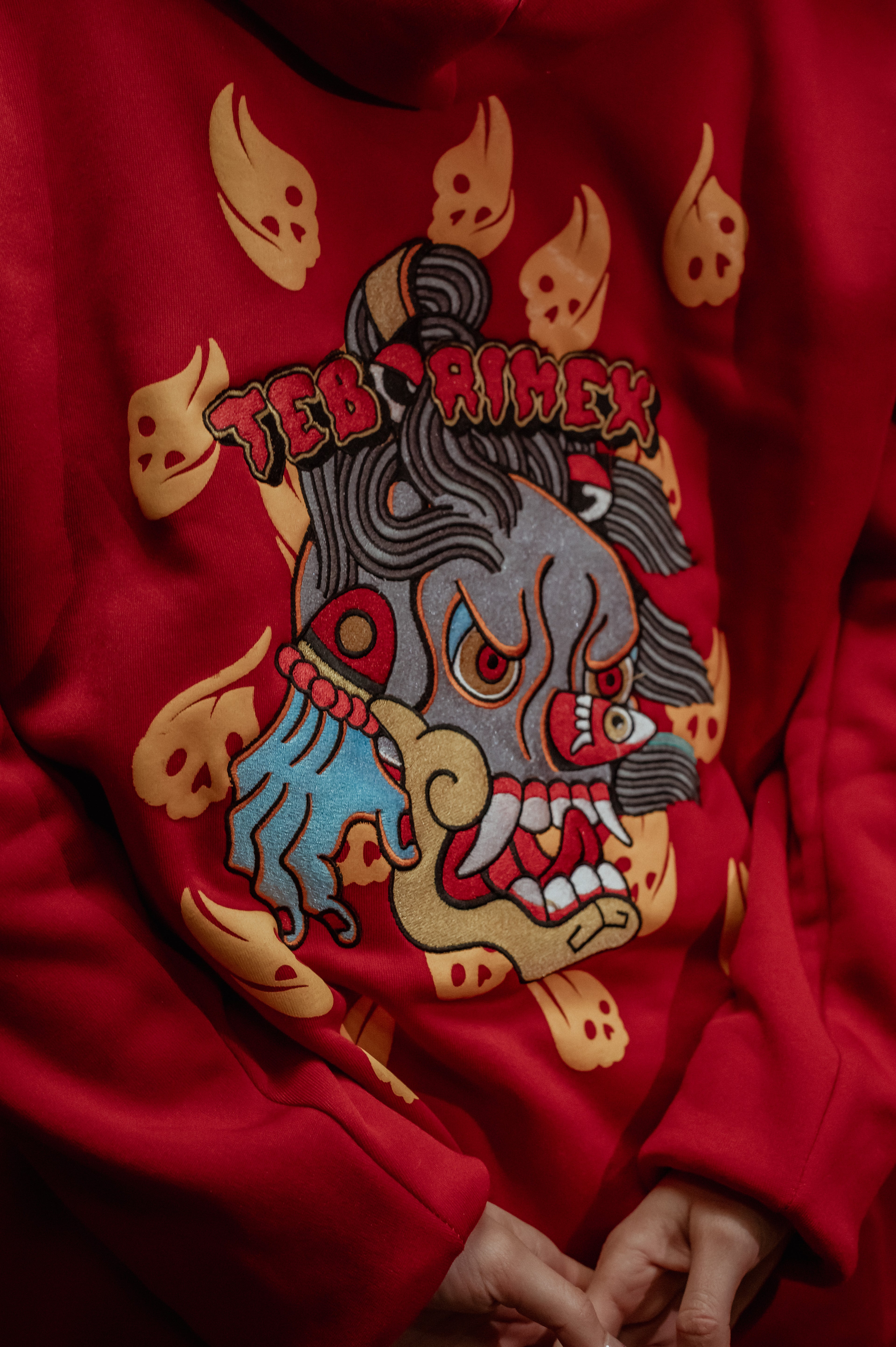 Sudadera Mictlantecuhtli