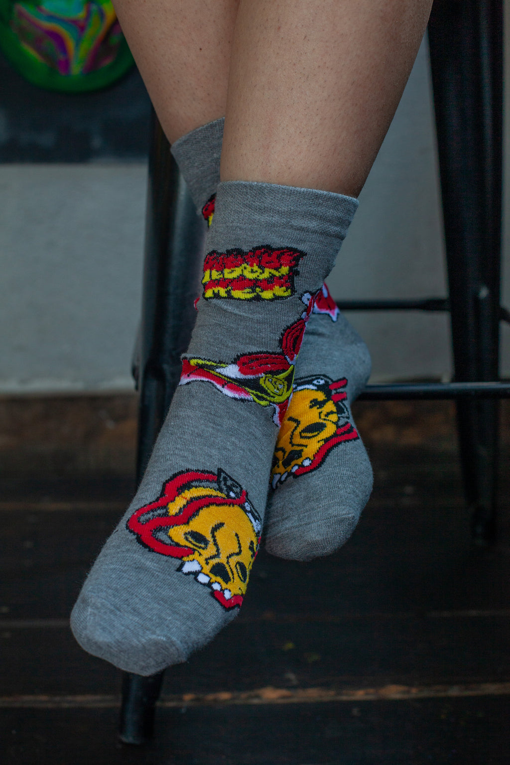 Tony Koi socks!