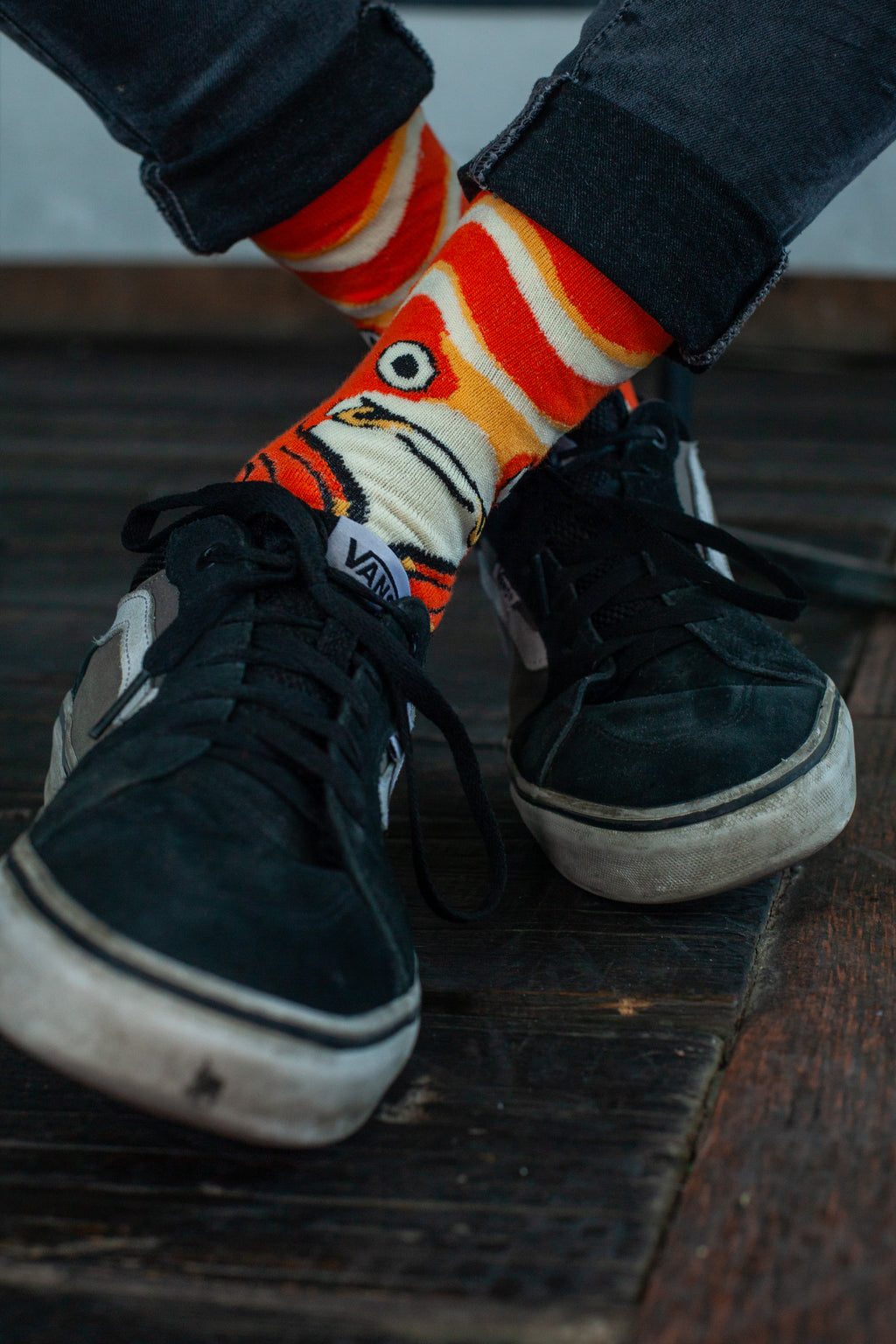 Tony Koi socks!