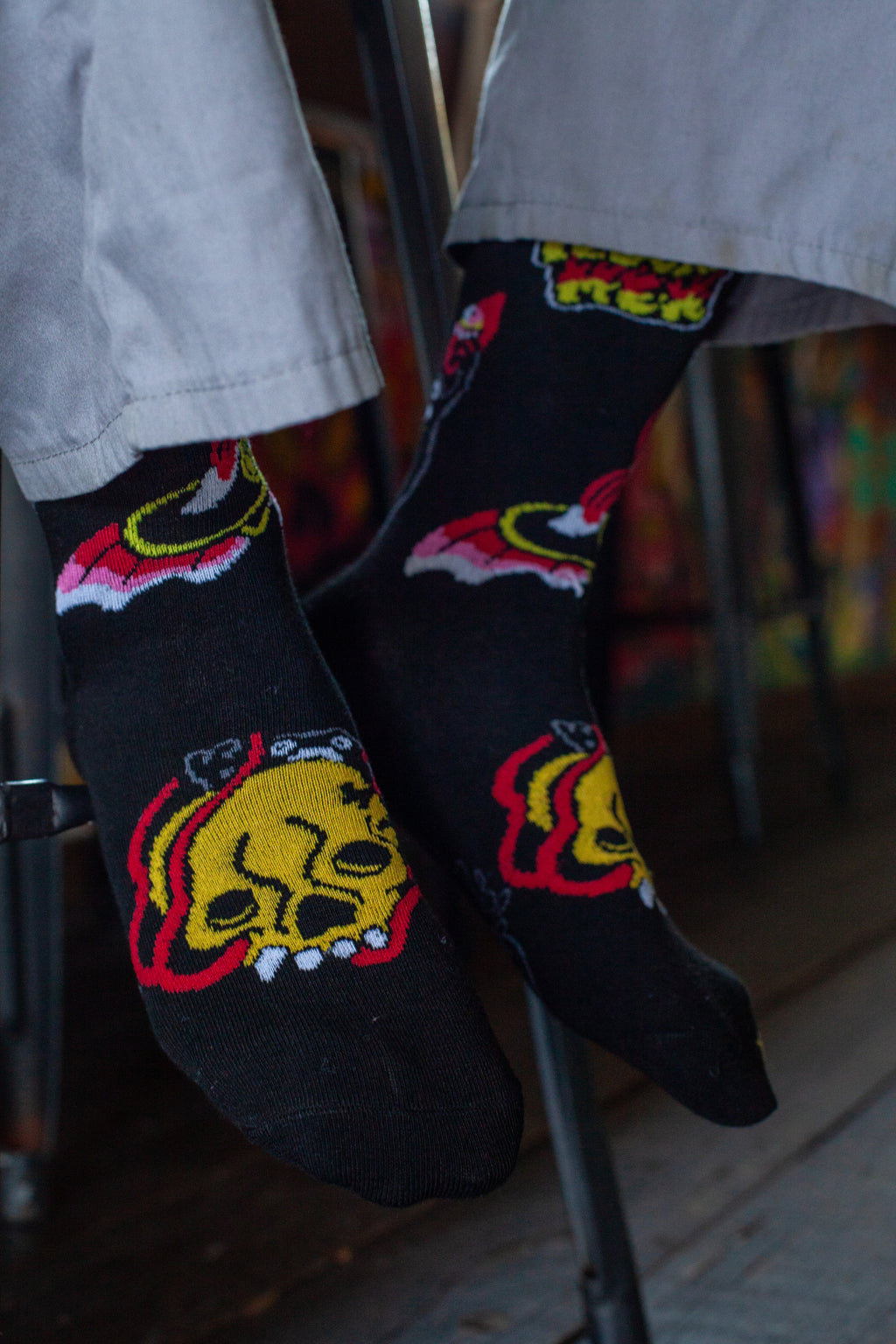 Tony Koi socks!