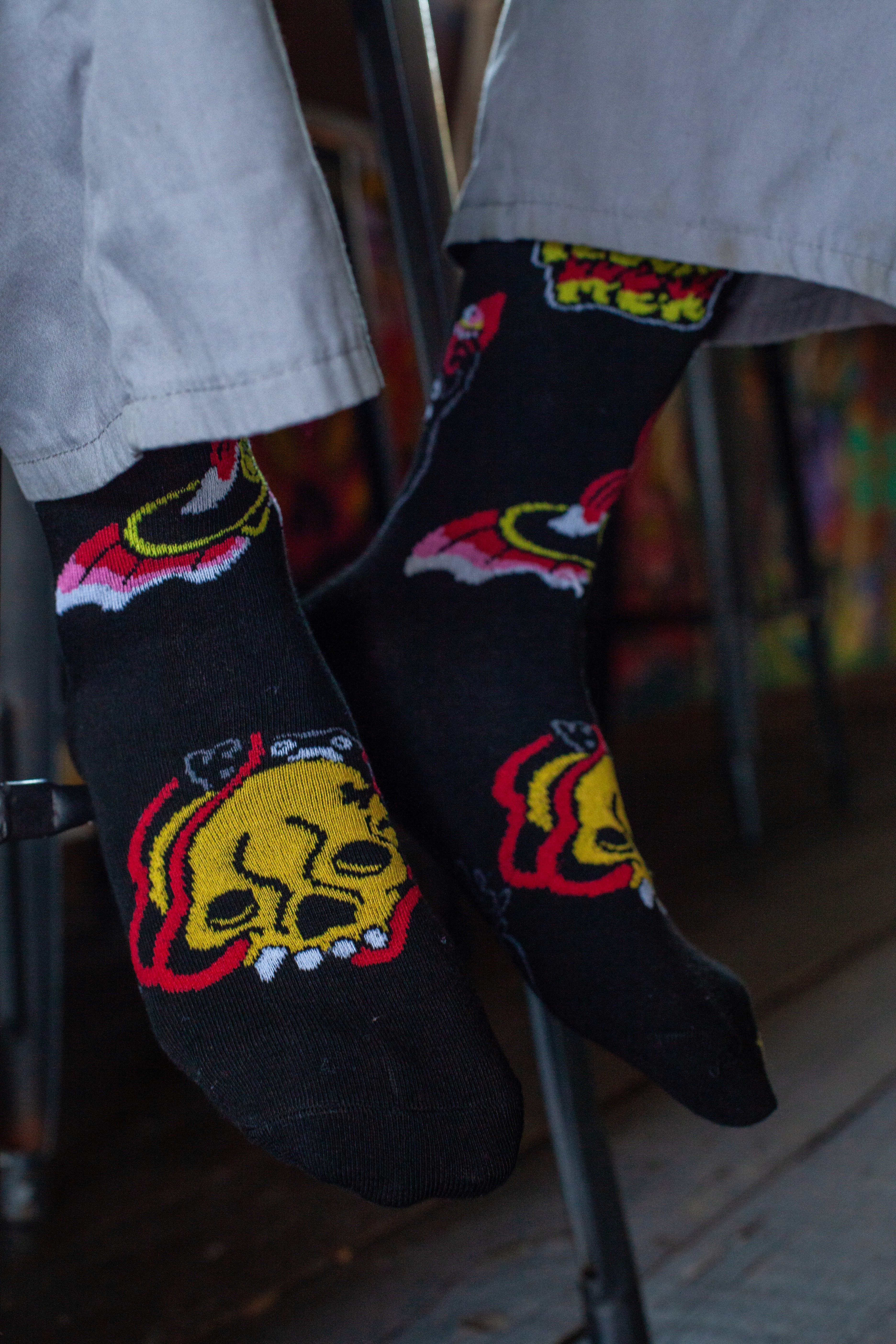 Tony Koi socks!