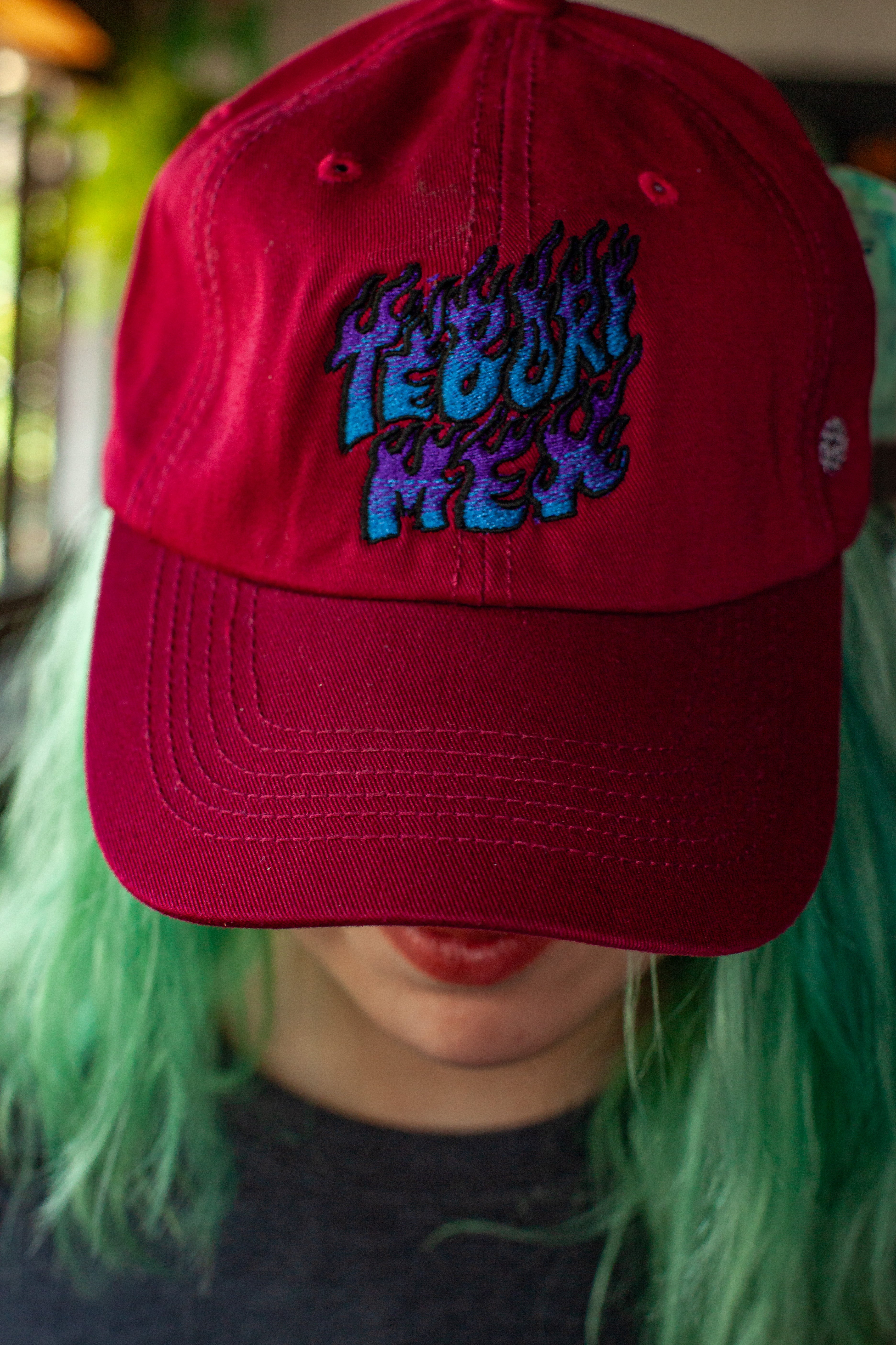 Gorra TBMX Fuego