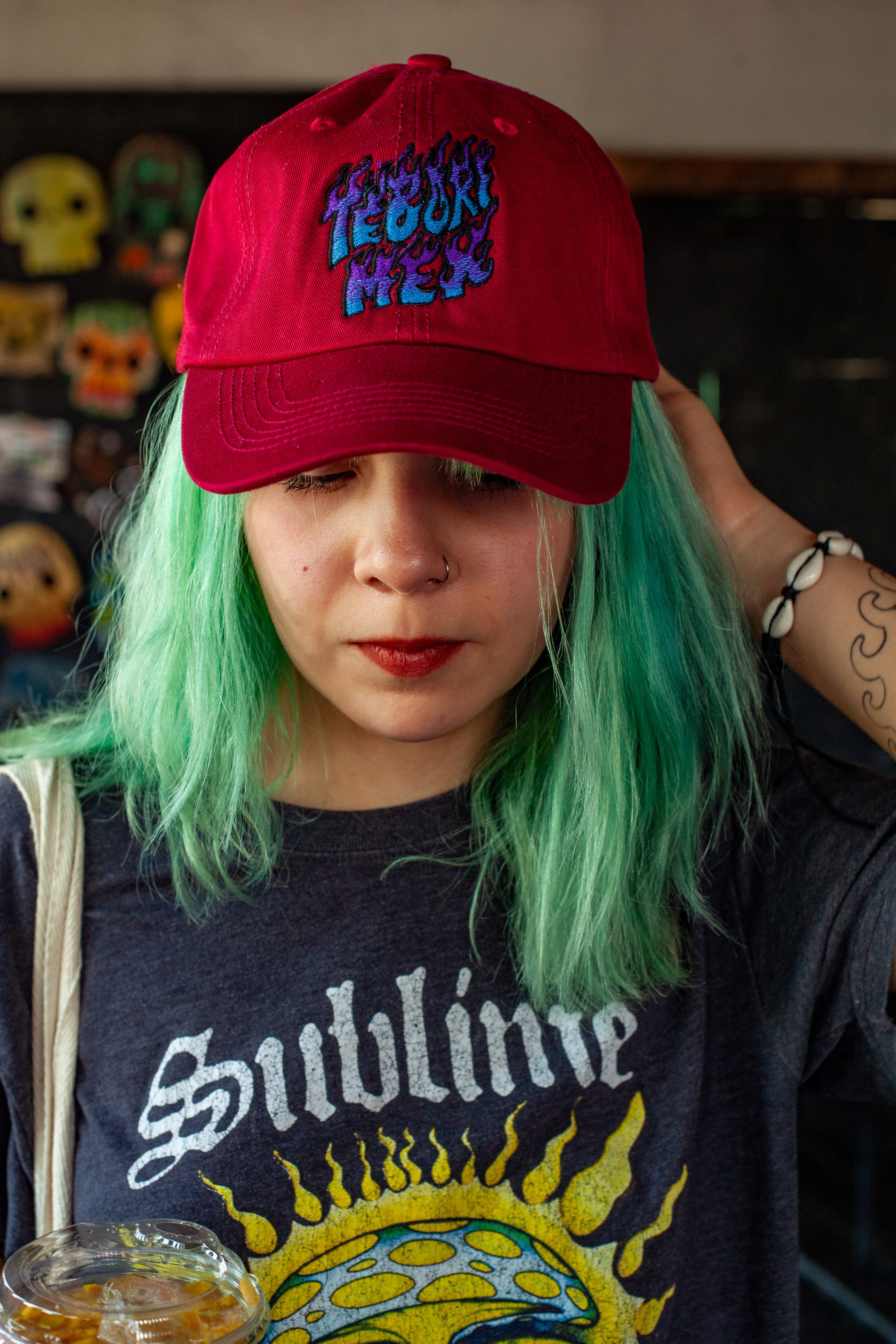 Gorra TBMX Fuego