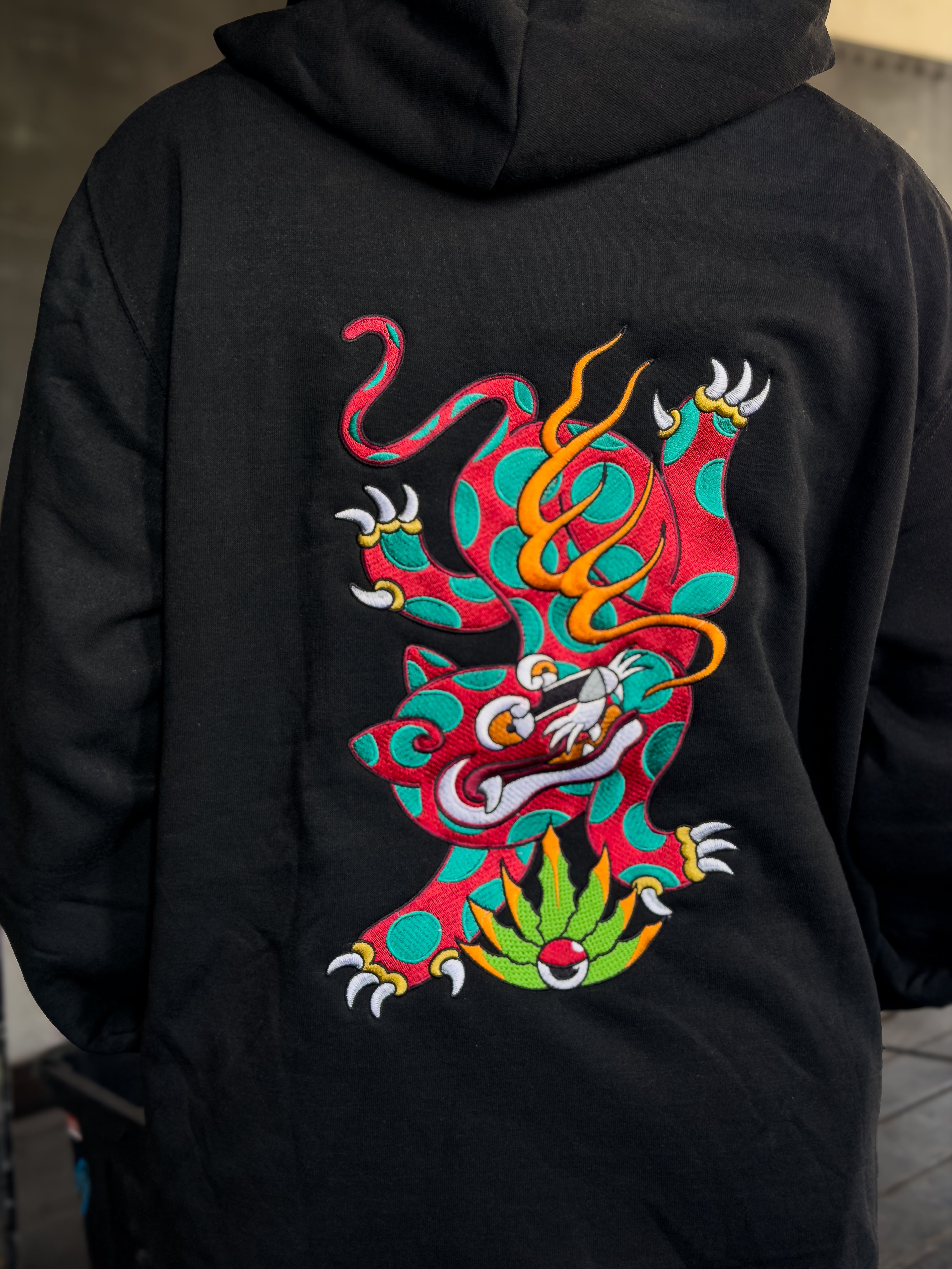 Sudadera Jaguar Anahuaca