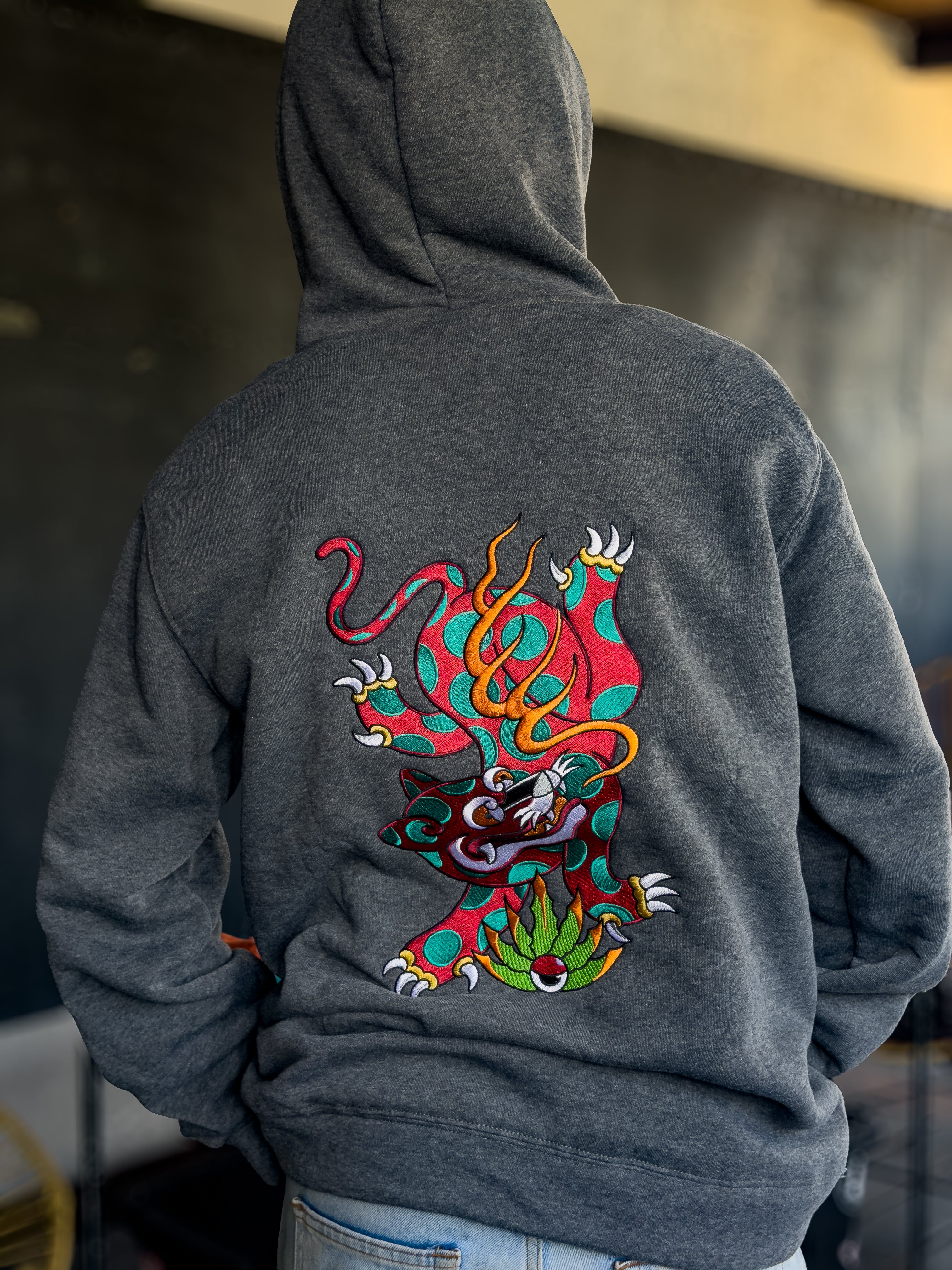 Sudadera Jaguar Anahuaca
