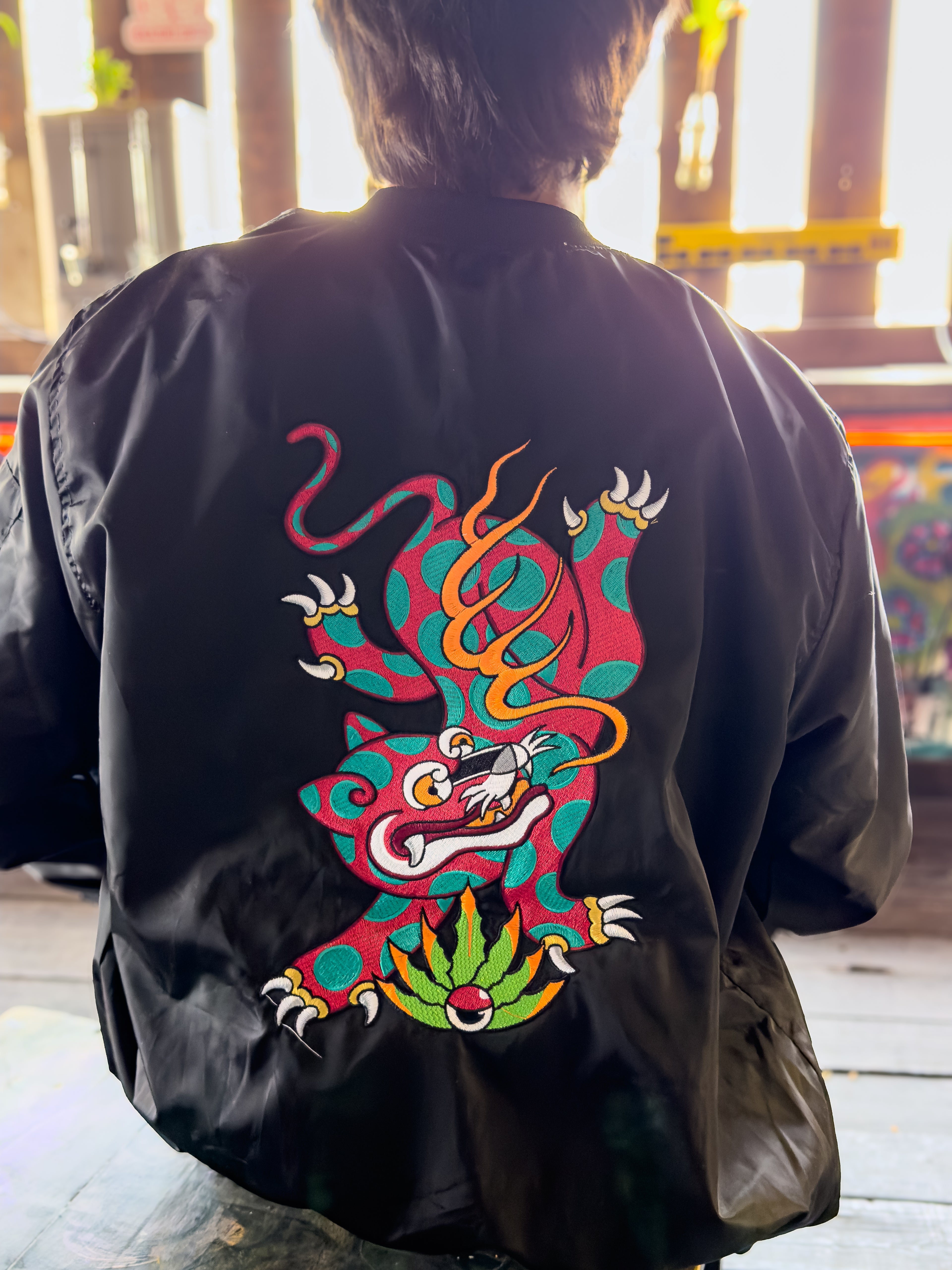 Sudadera Jaguar Anahuaca