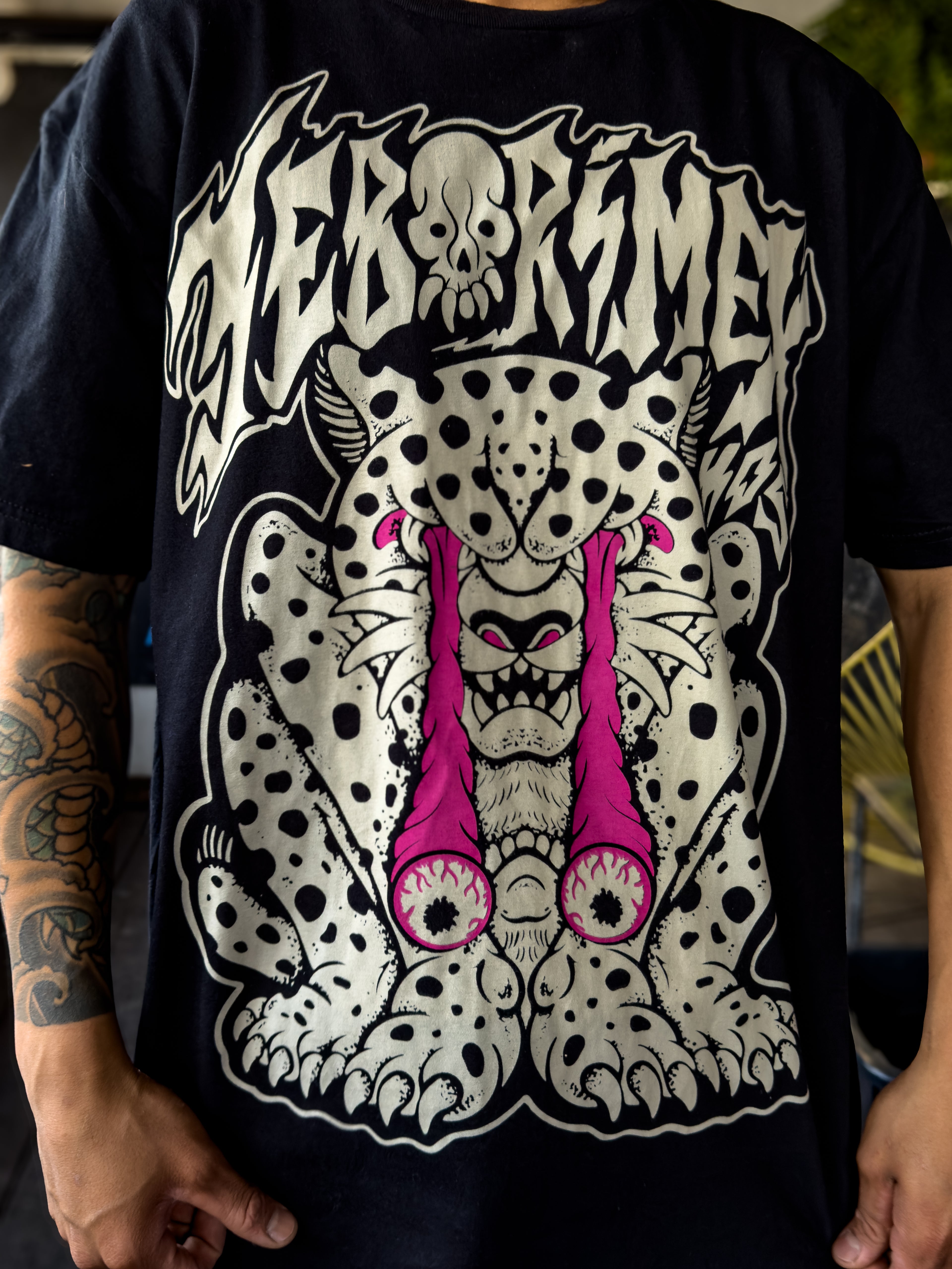 Playera Jaguar Anahuaca