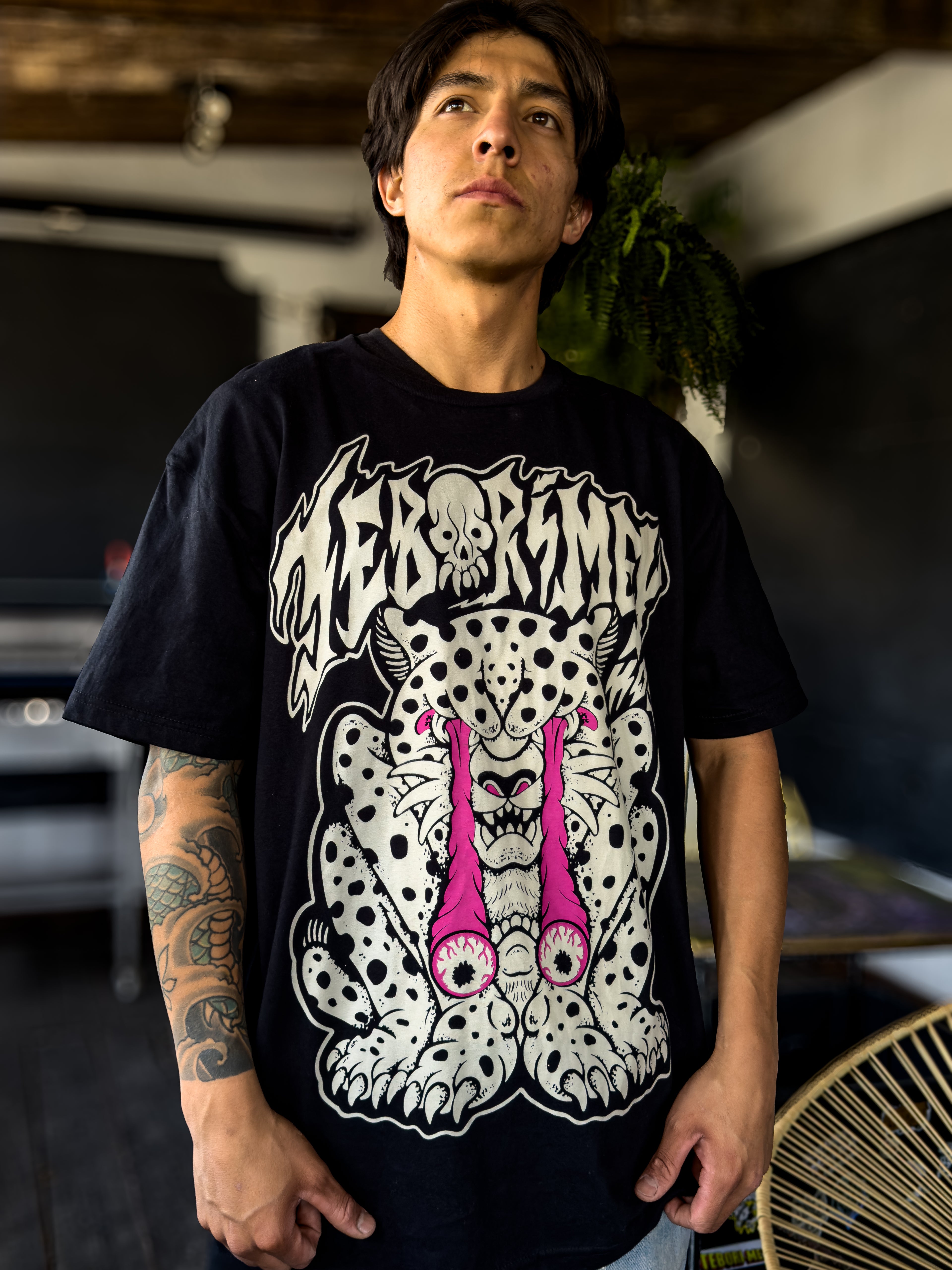 Playera Jaguar Anahuaca