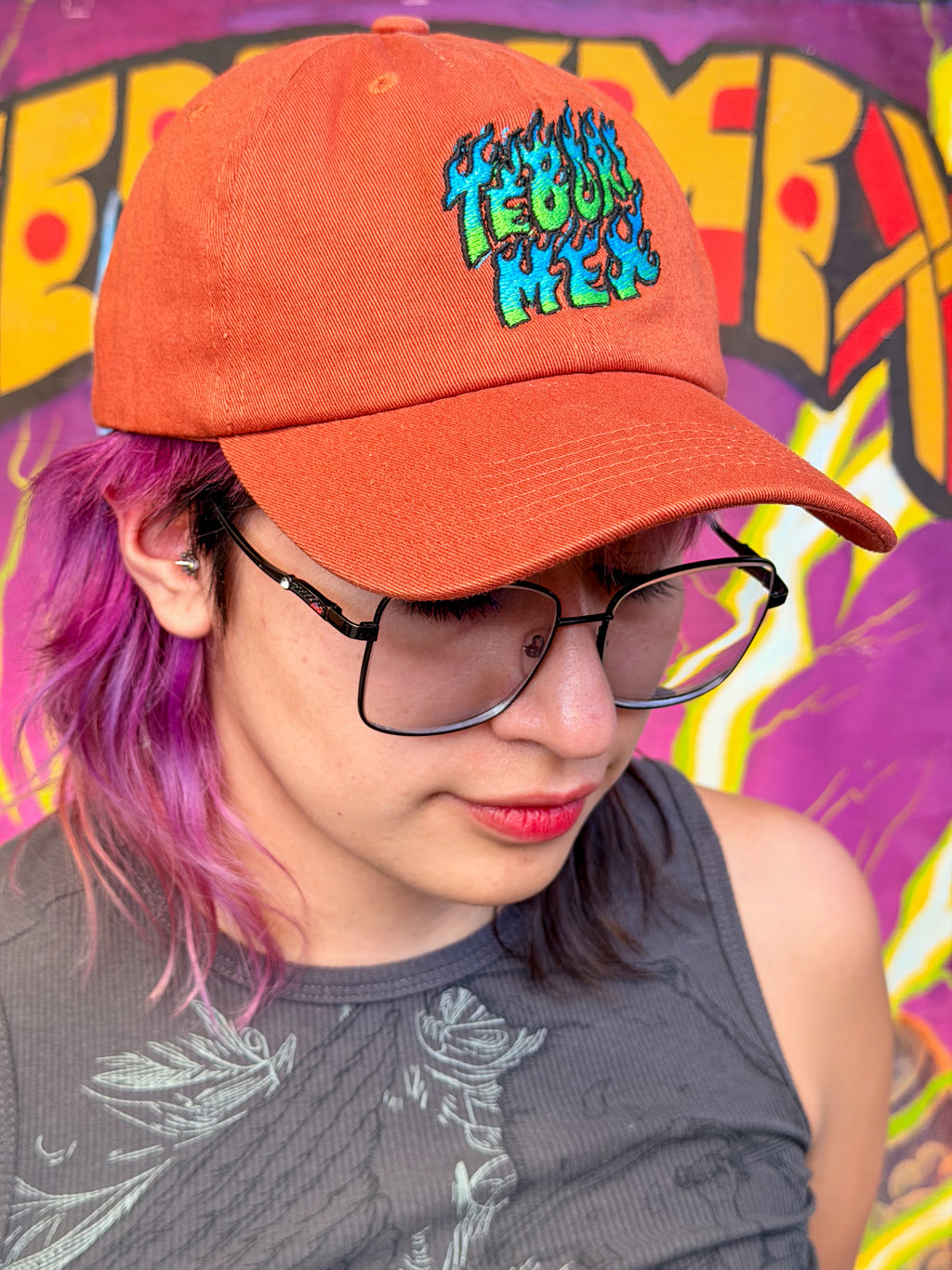Gorra TBMX Fuego