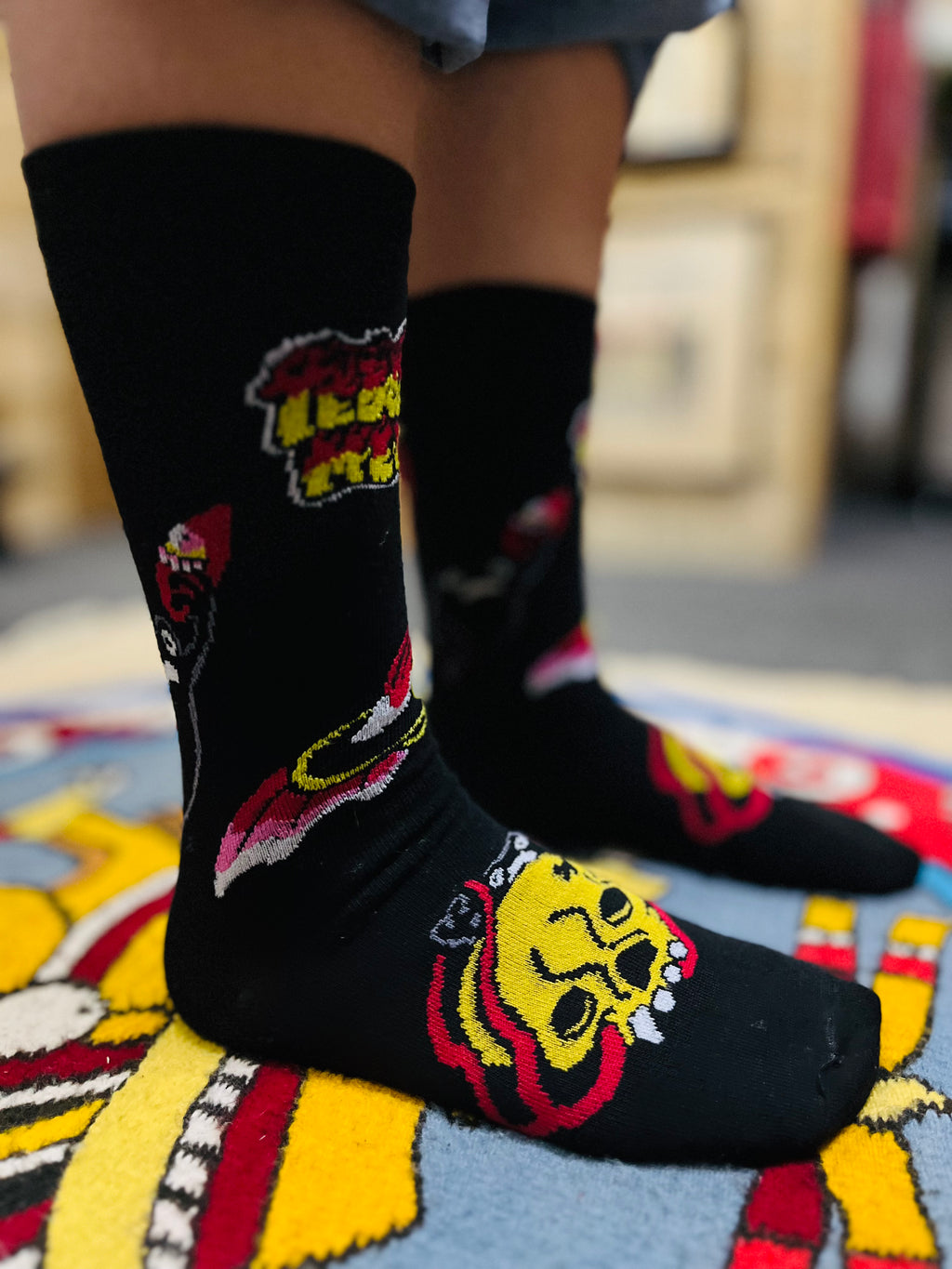 Tony Koi socks!