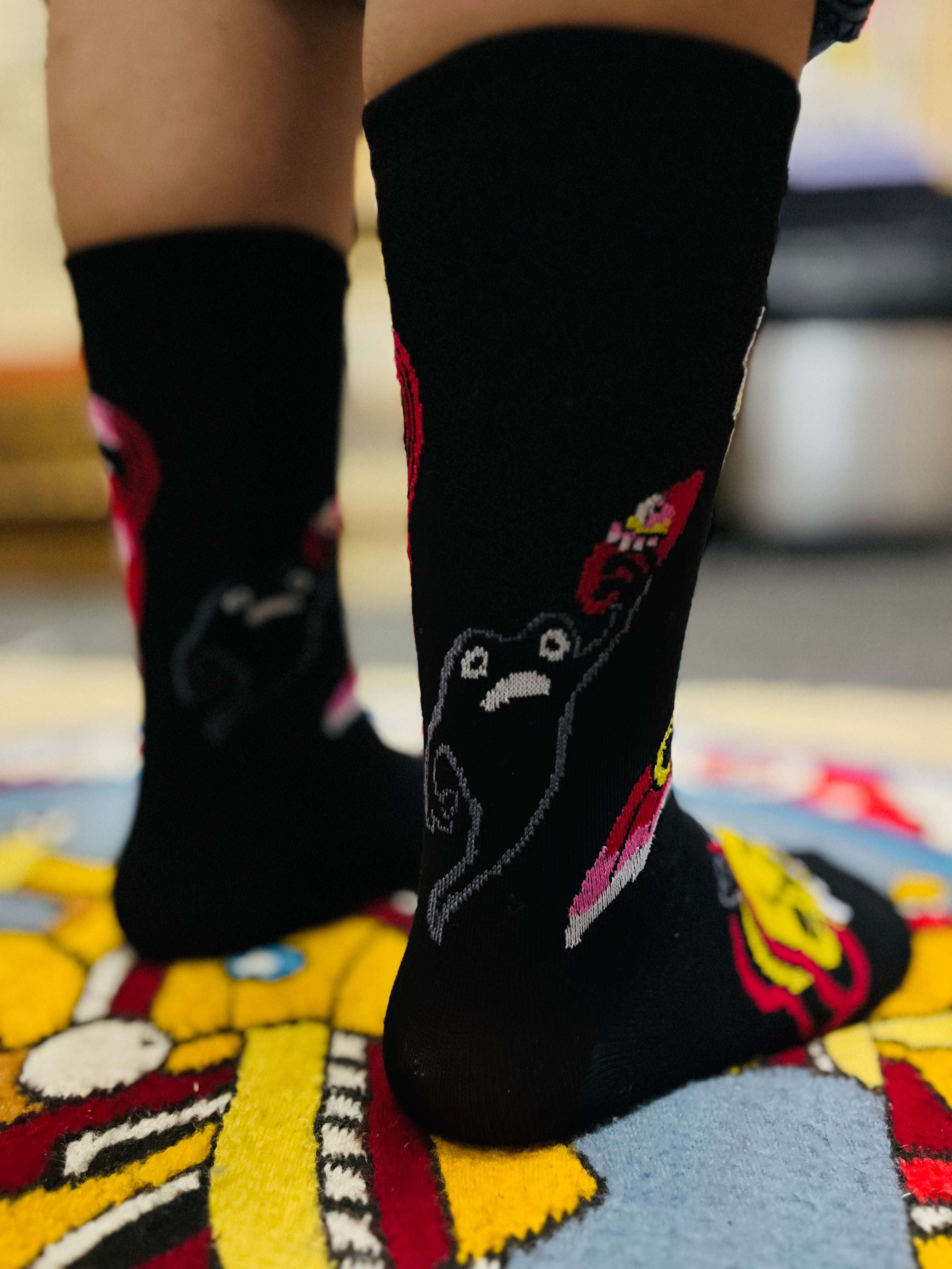Tony Koi socks!