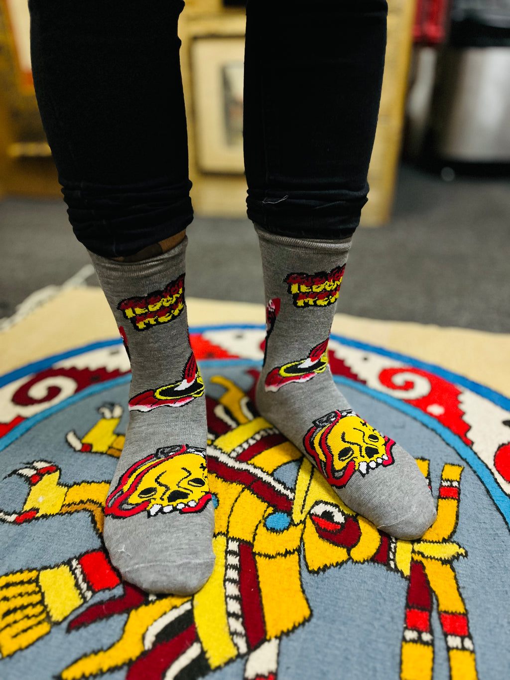 Tony Koi socks!