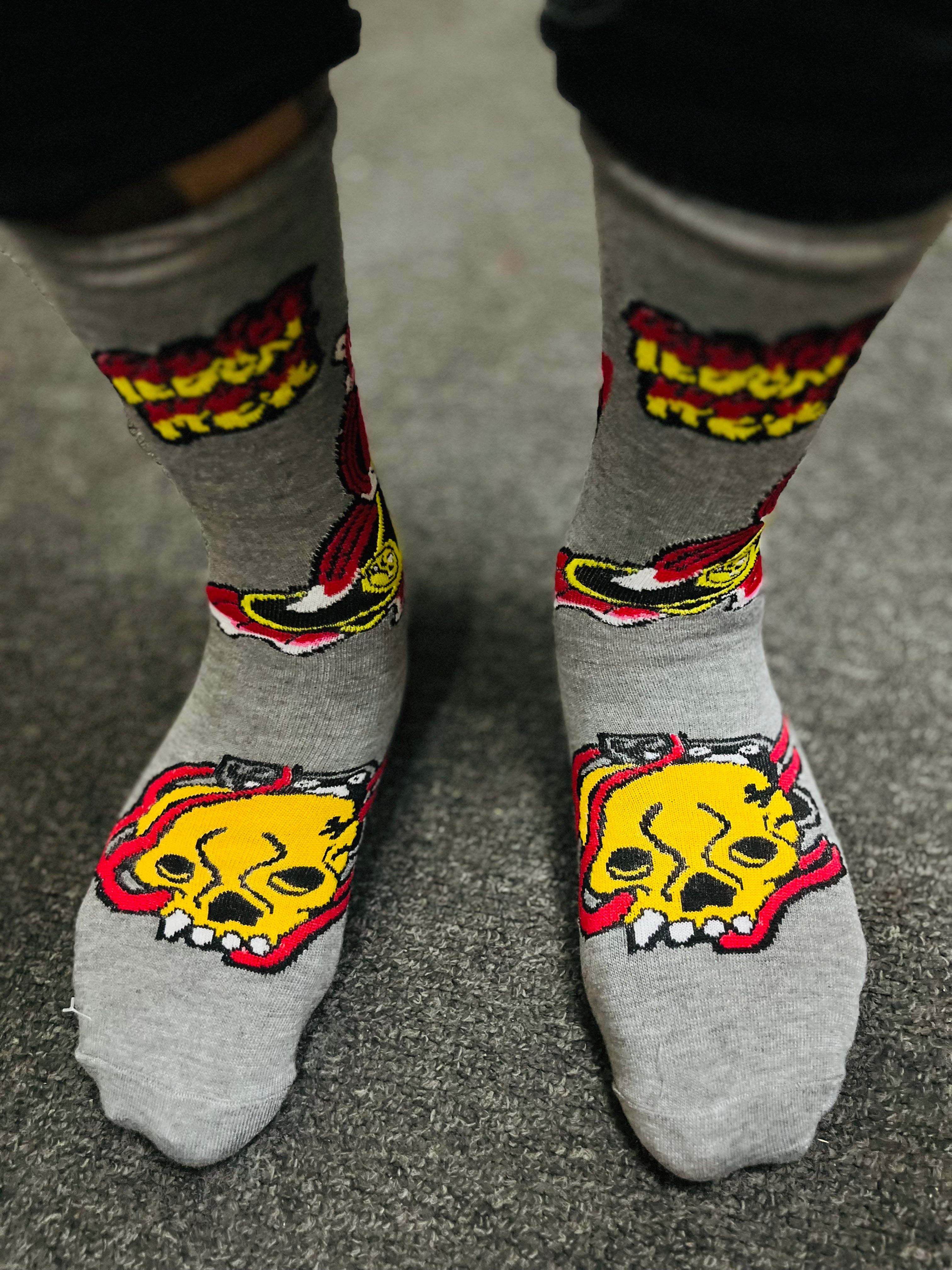 Tony Koi socks!