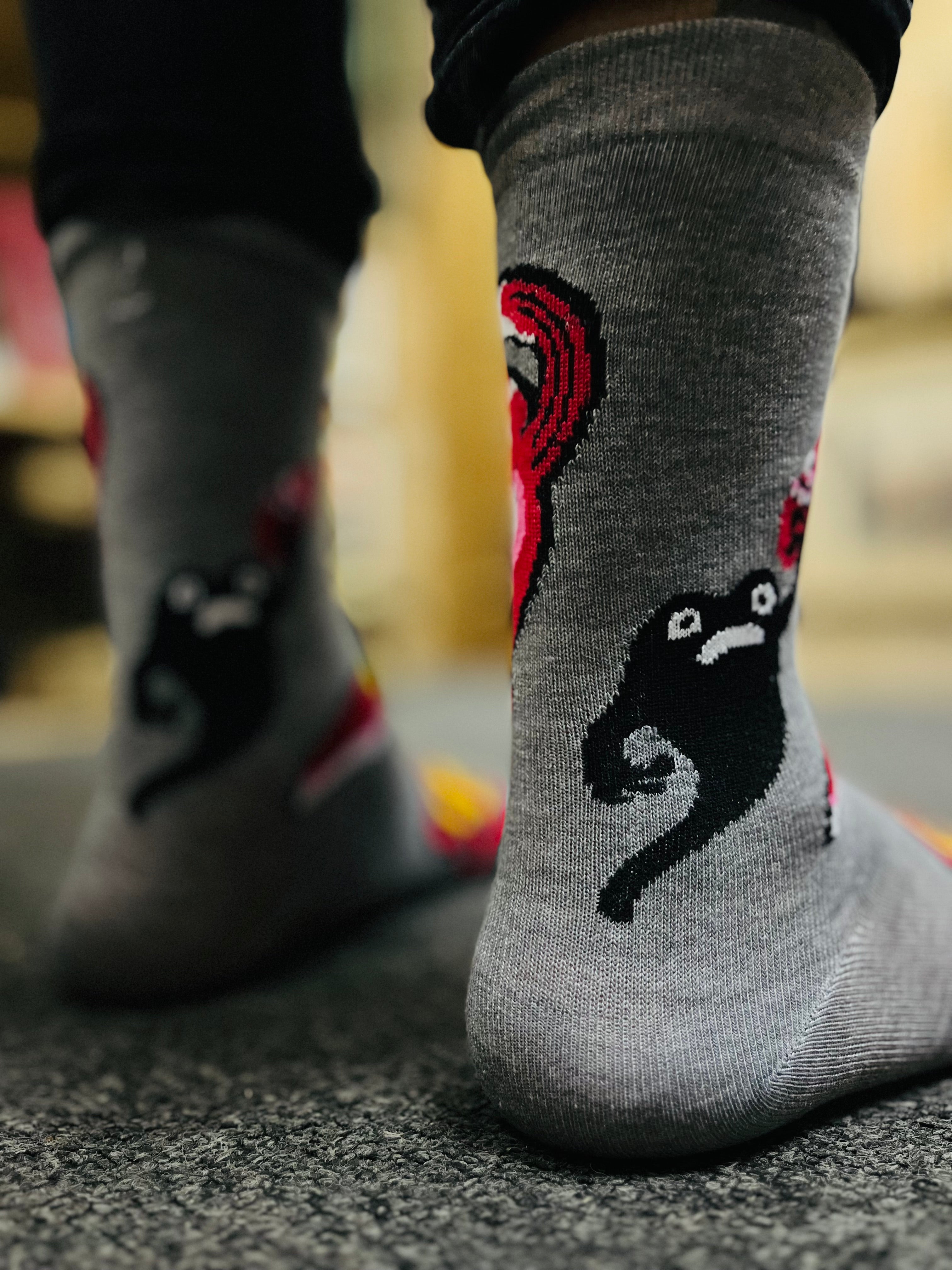 Tony Koi socks!