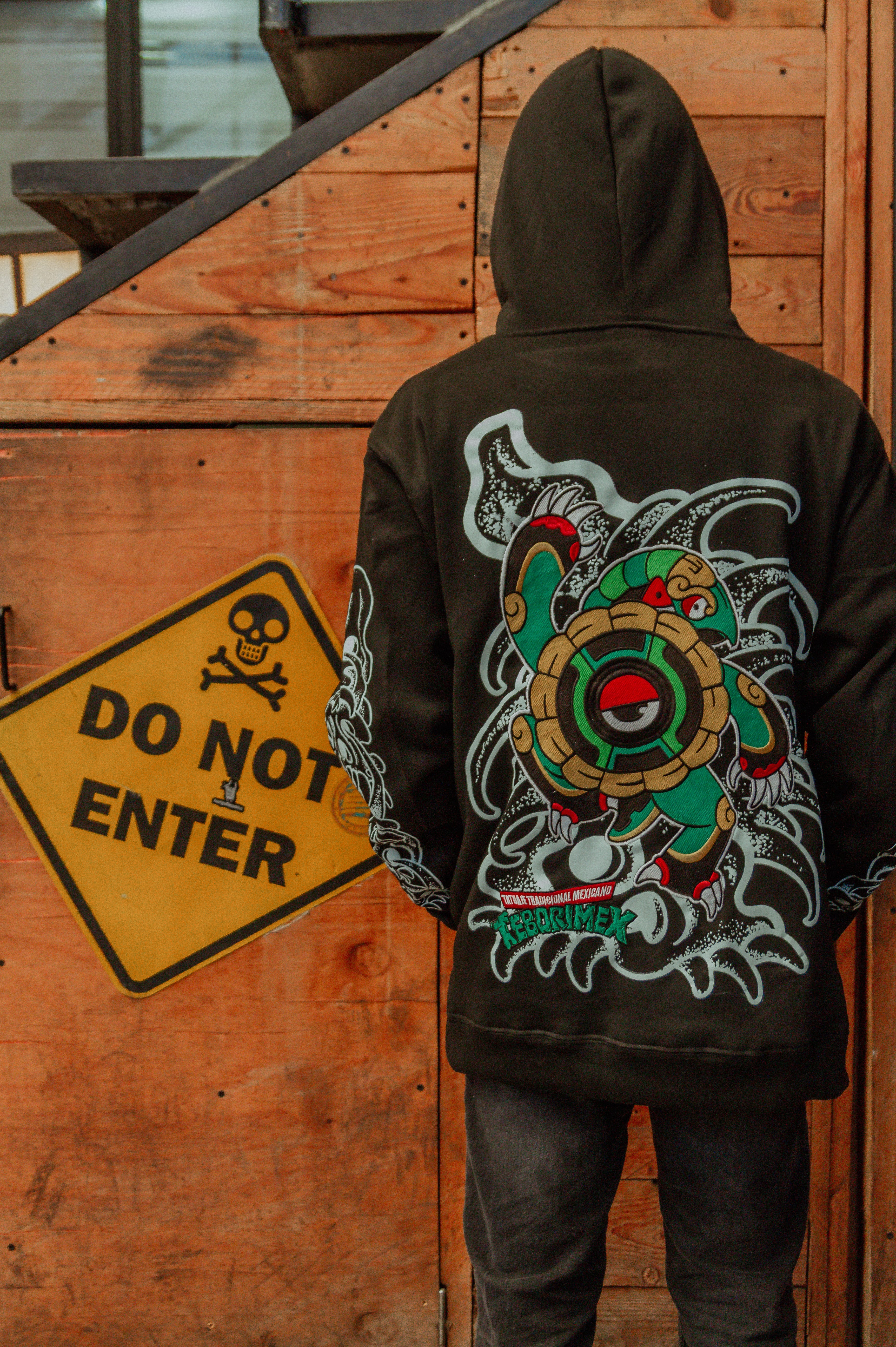 Sudadera Tortuga Mexica