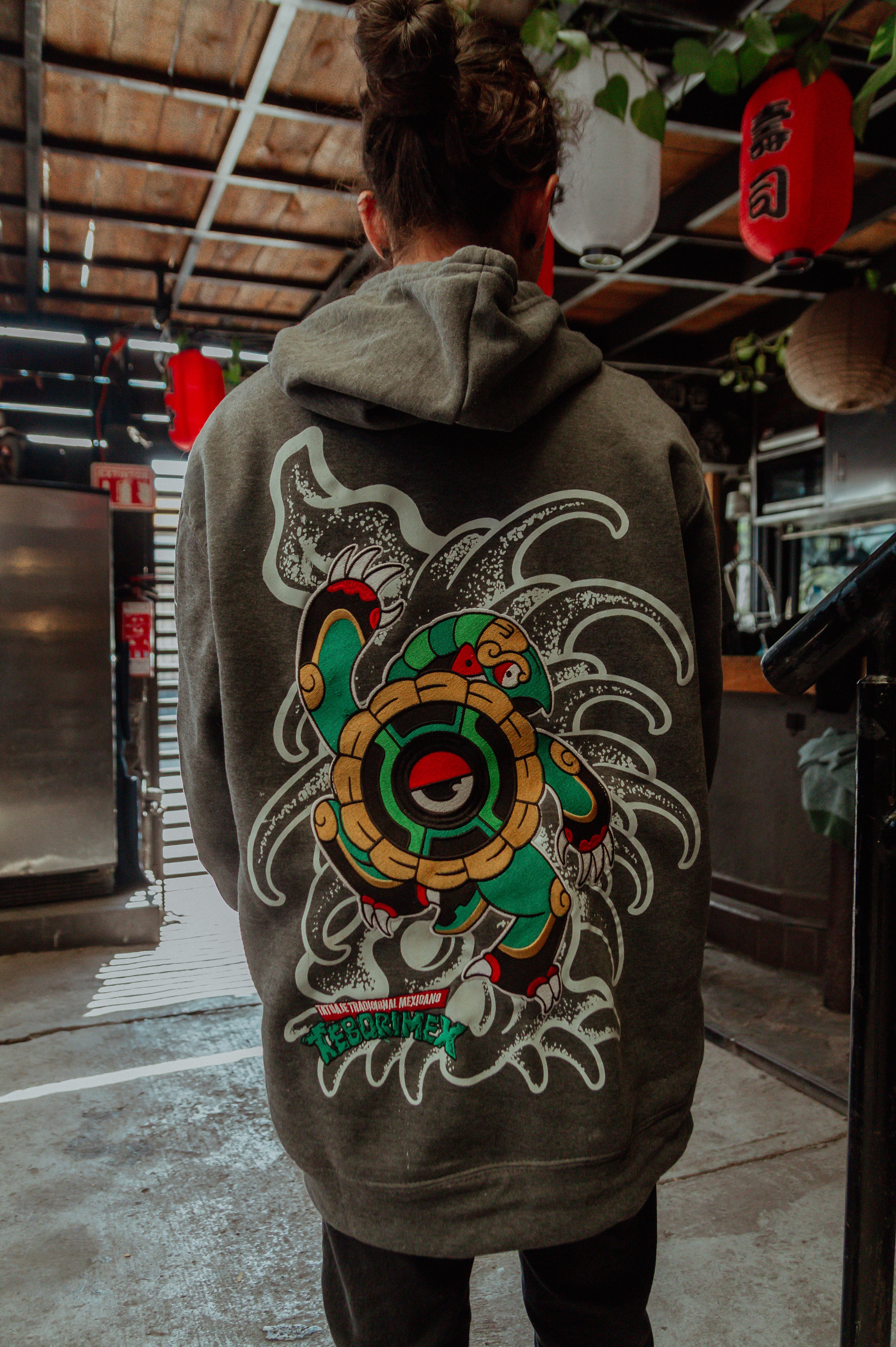 Sudadera Tortuga Mexica