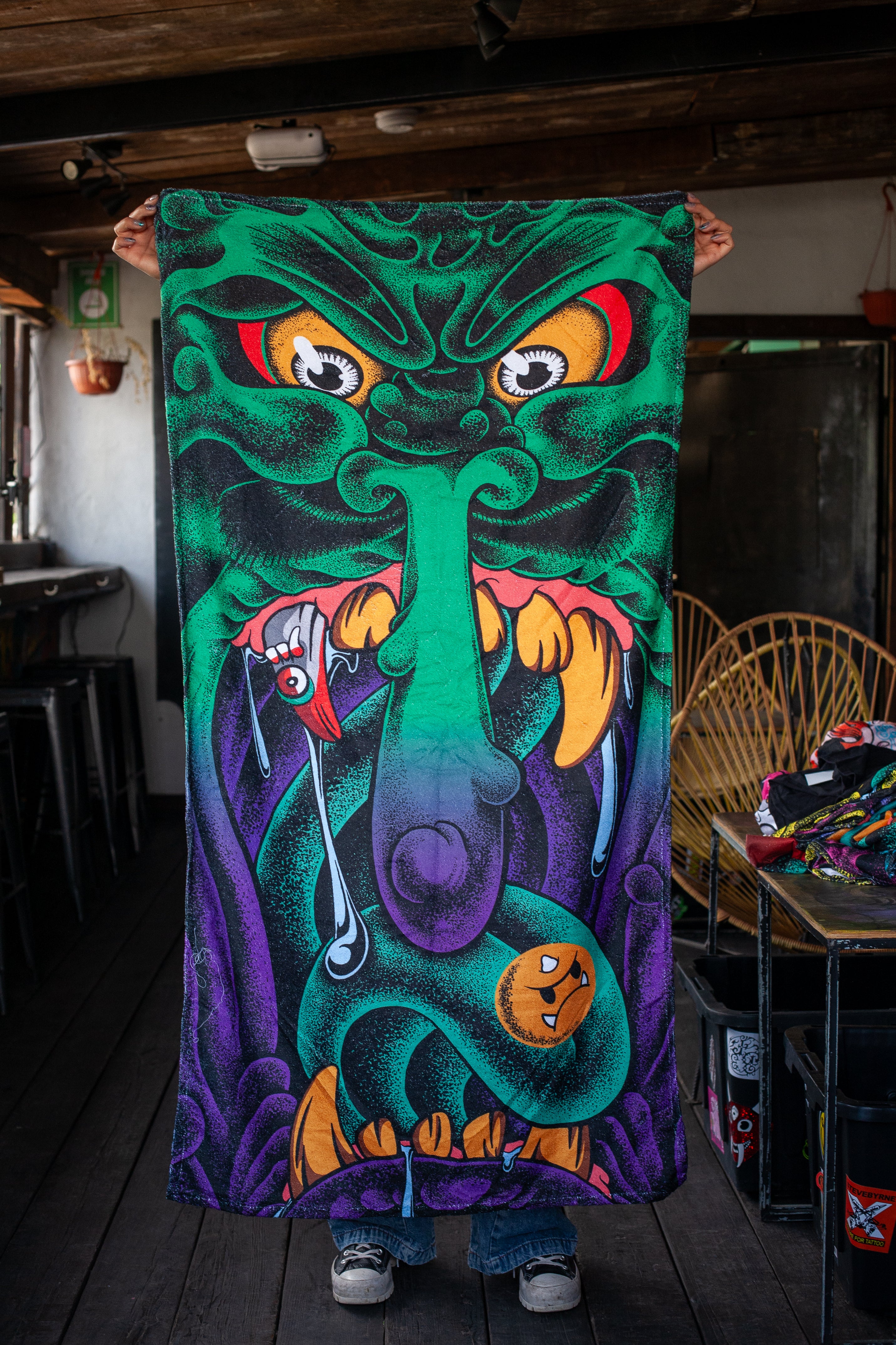 Toalla Bruja Anahuaca