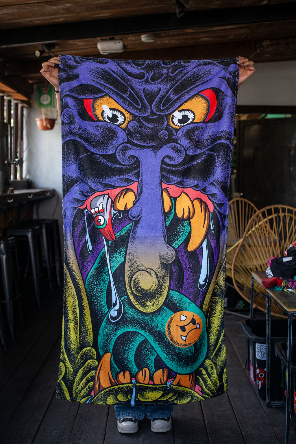 Toalla Bruja Anahuaca