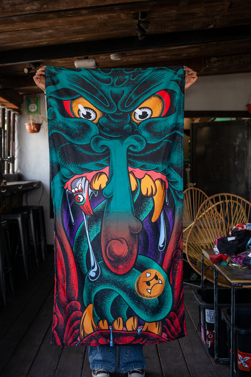 Toalla Bruja Anahuaca