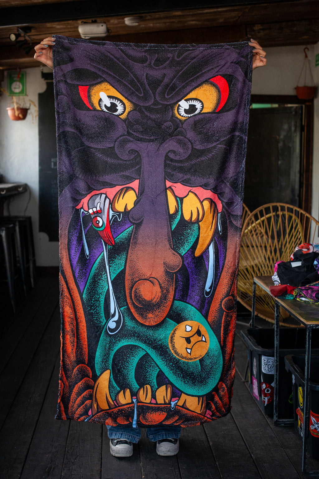 Toalla Bruja Anahuaca