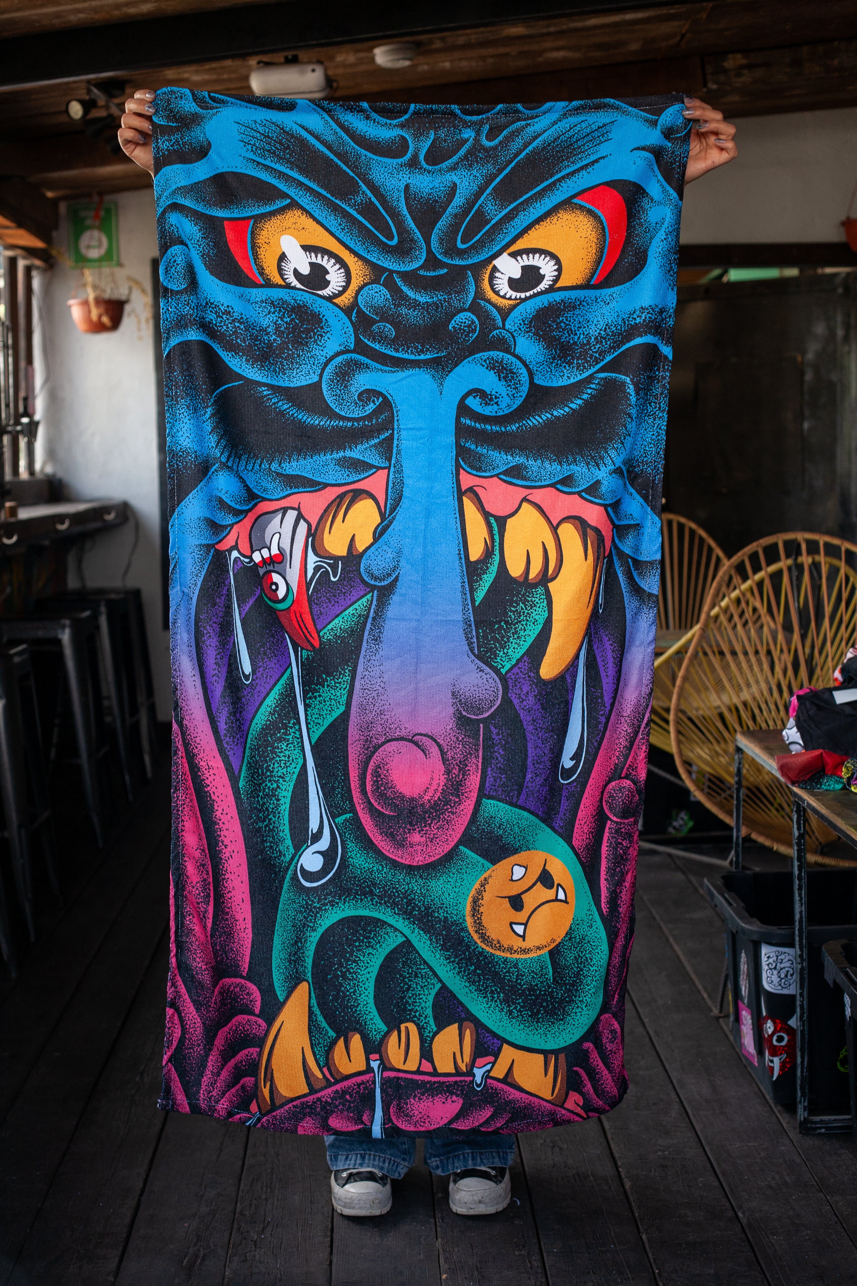 Toalla Bruja Anahuaca