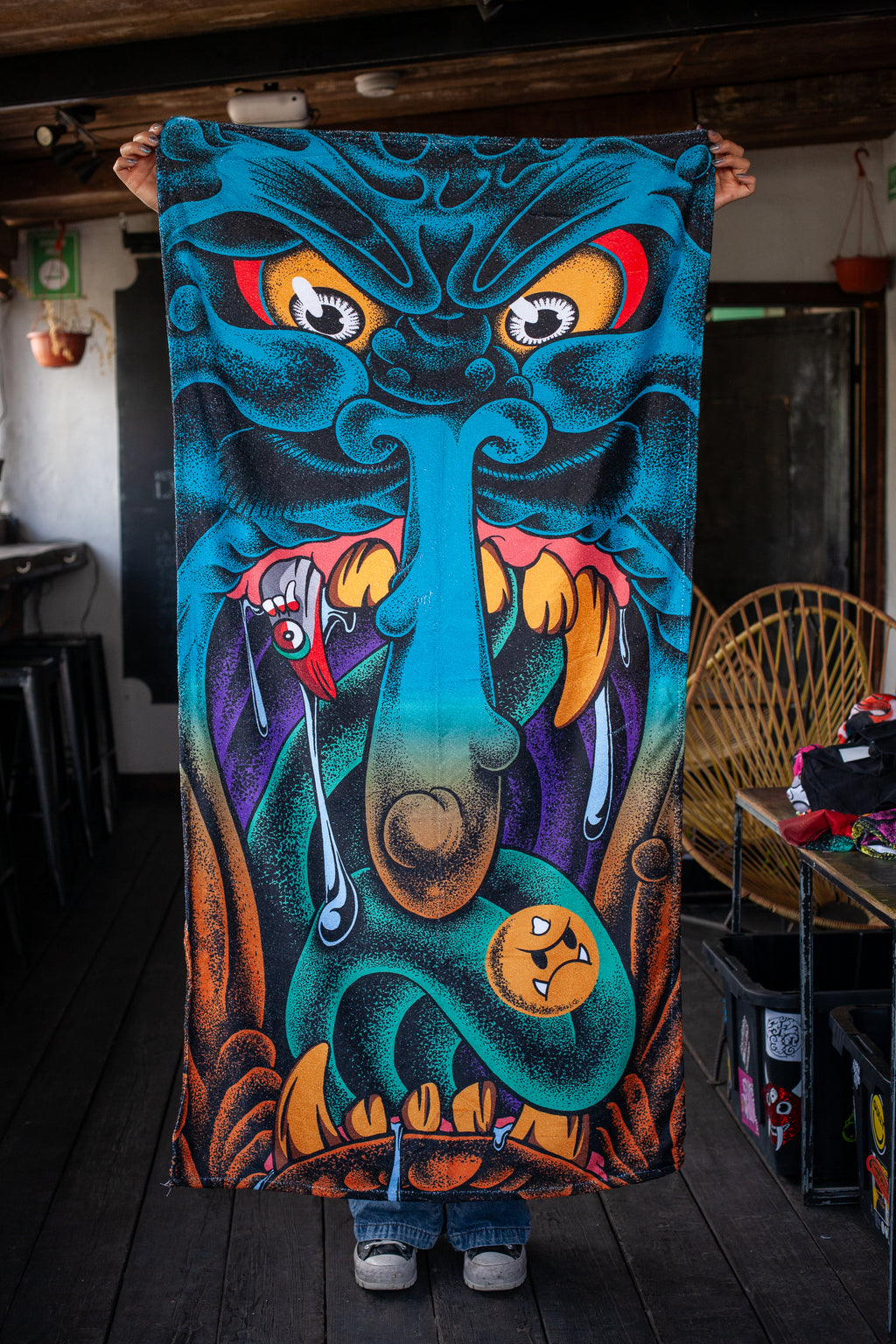 Toalla Bruja Anahuaca