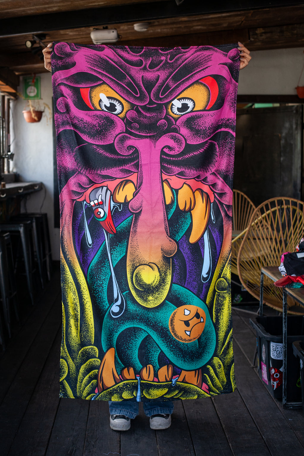 Toalla Bruja Anahuaca