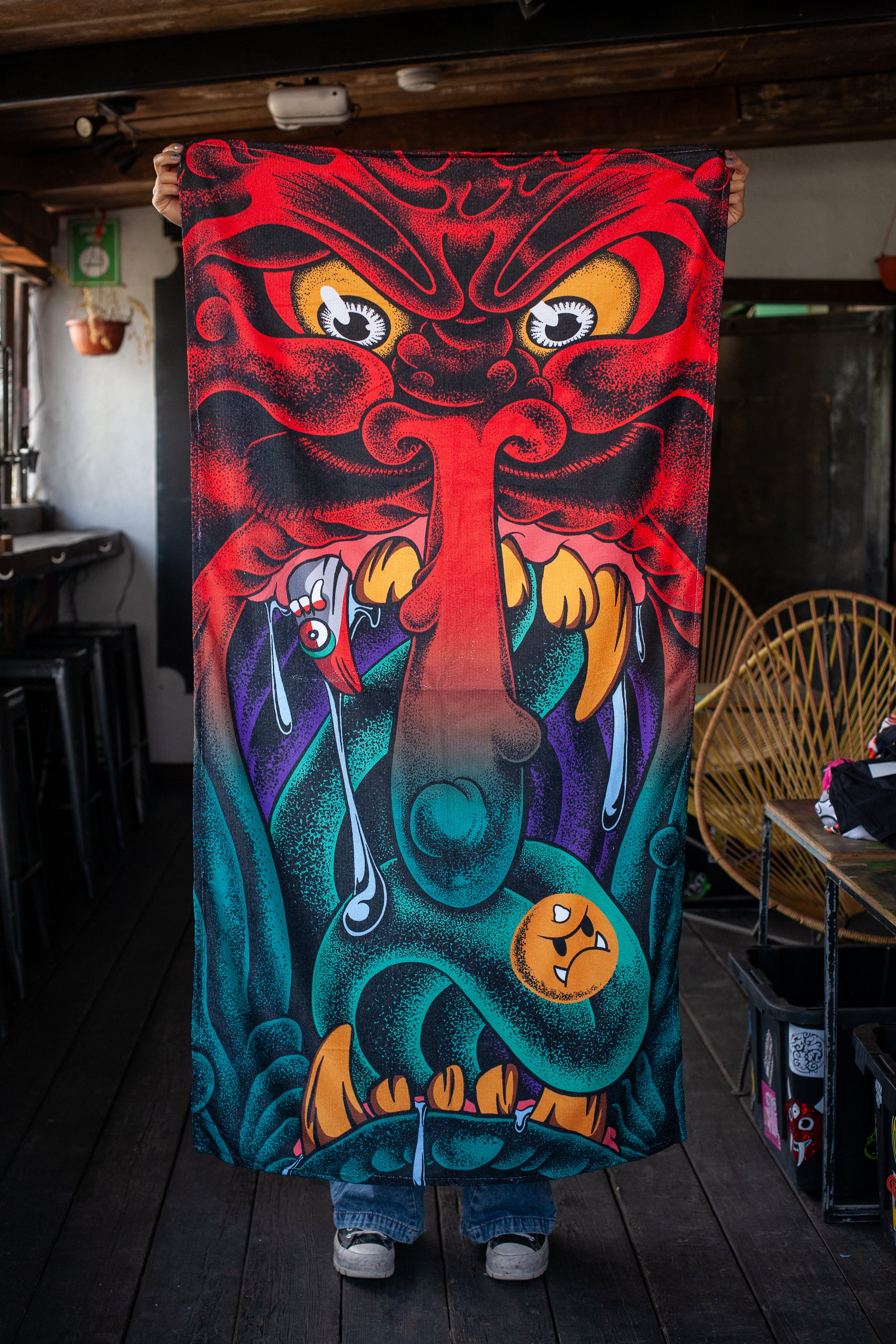 Toalla Bruja Anahuaca