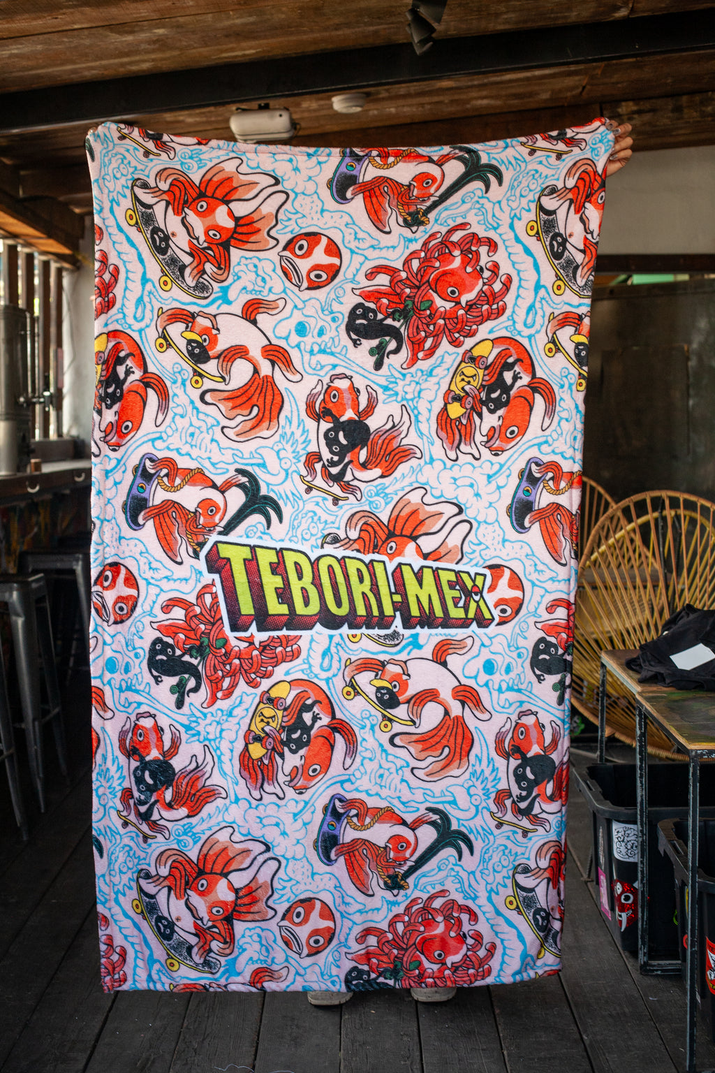 Frazada Tony Koi