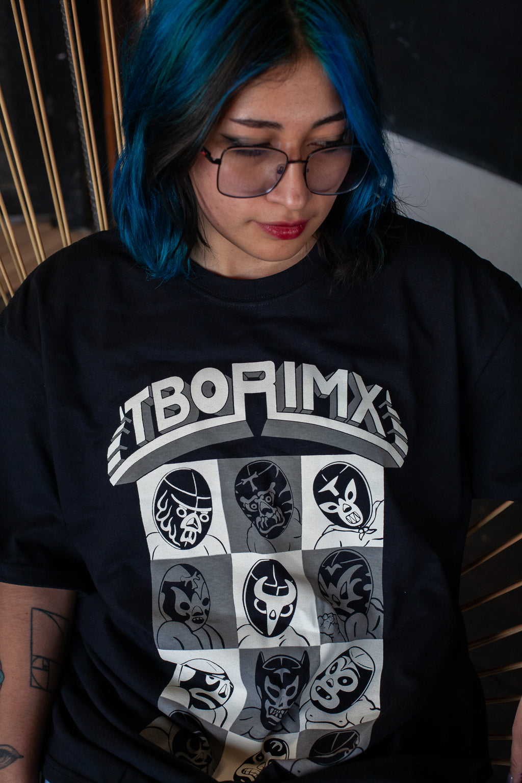 Playera Sonidero