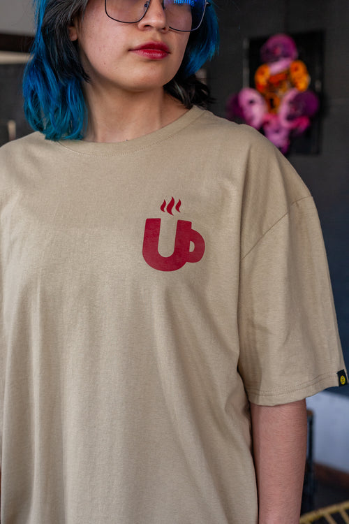 Playera Cafegrafía