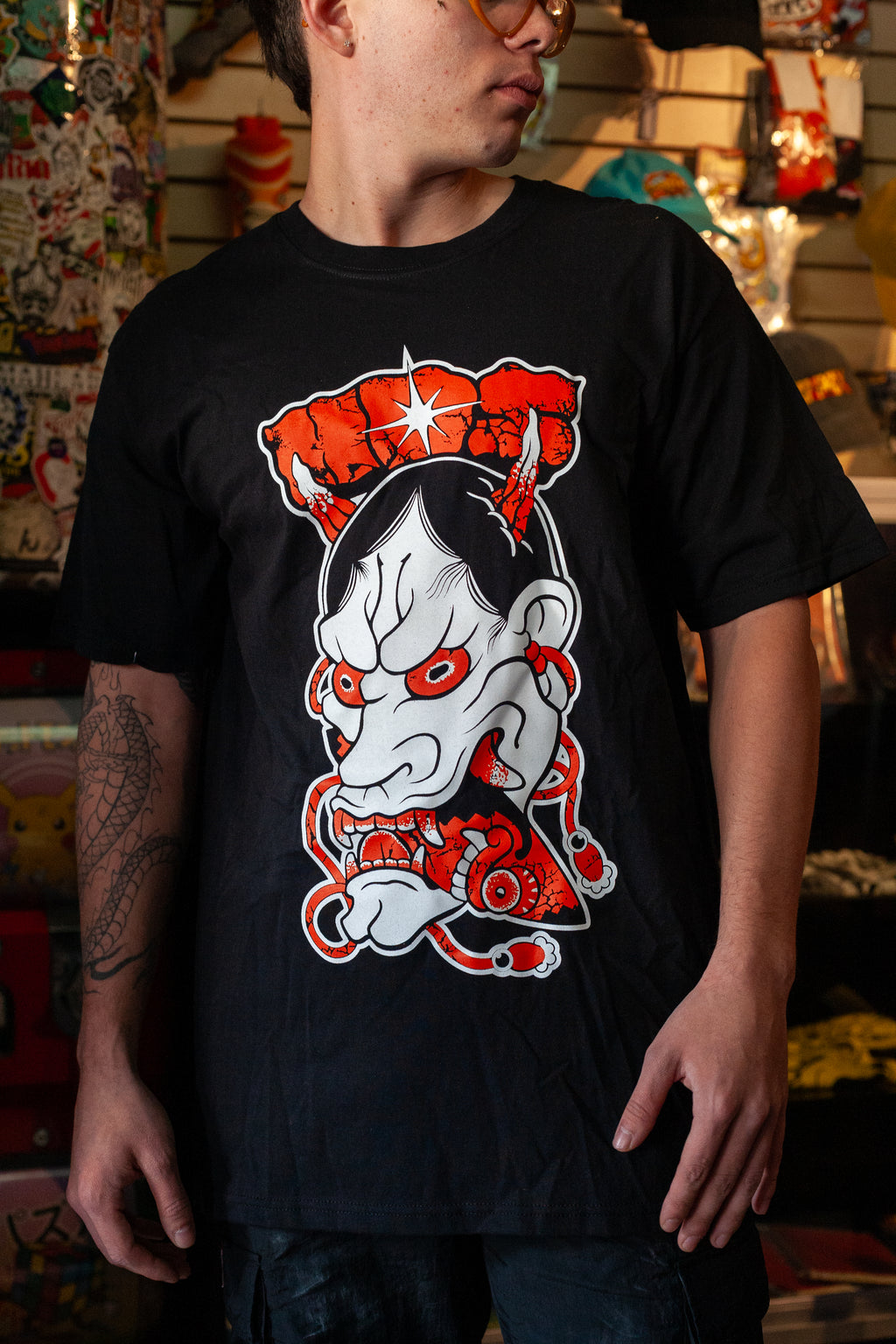 Playera Hannya