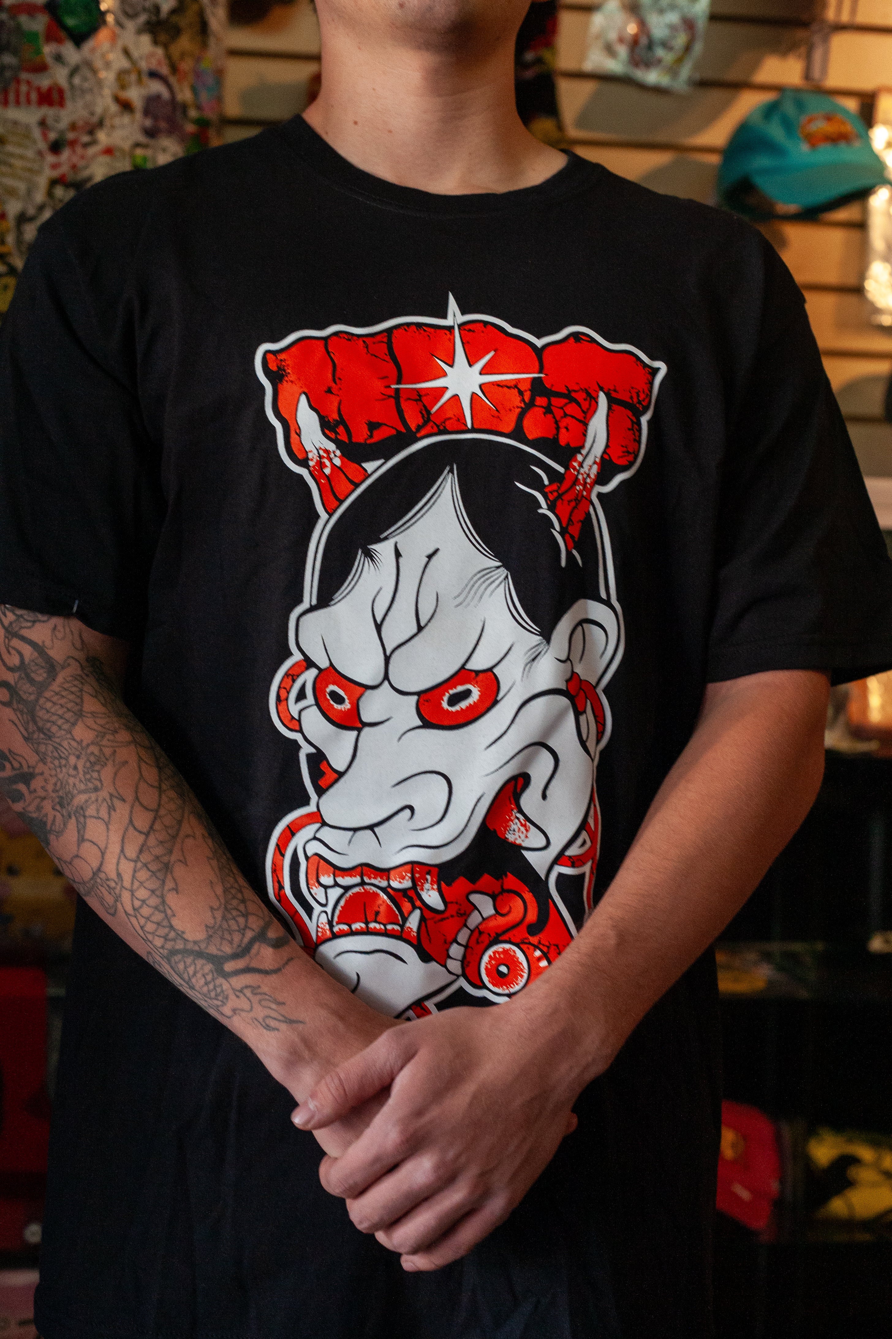 Playera Hannya
