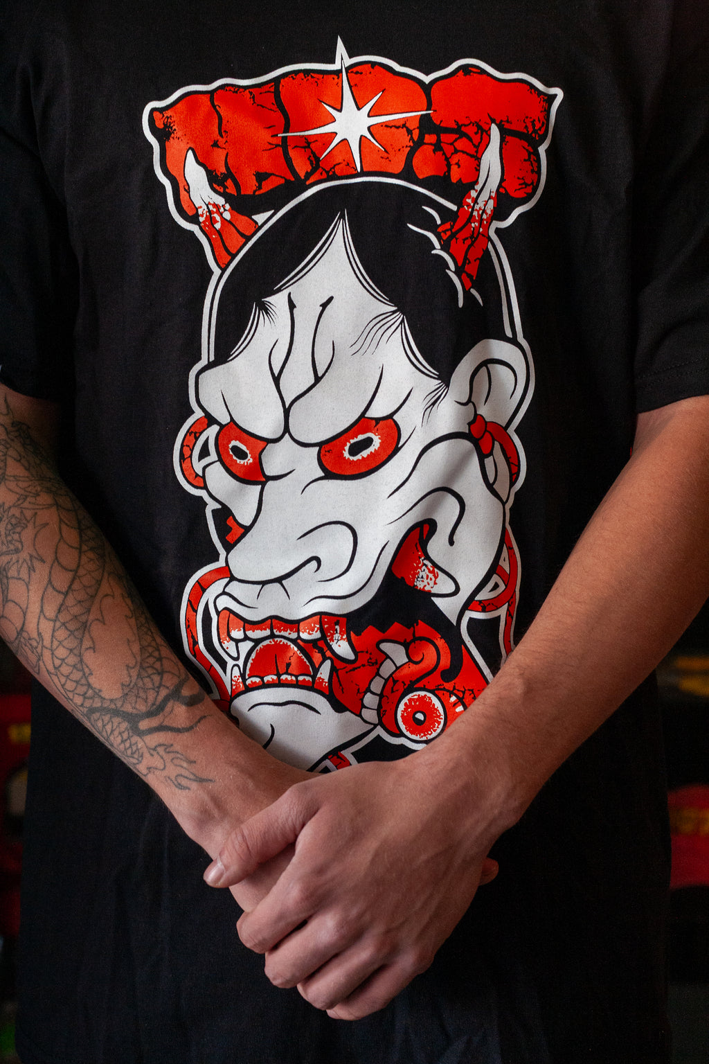 Playera Hannya