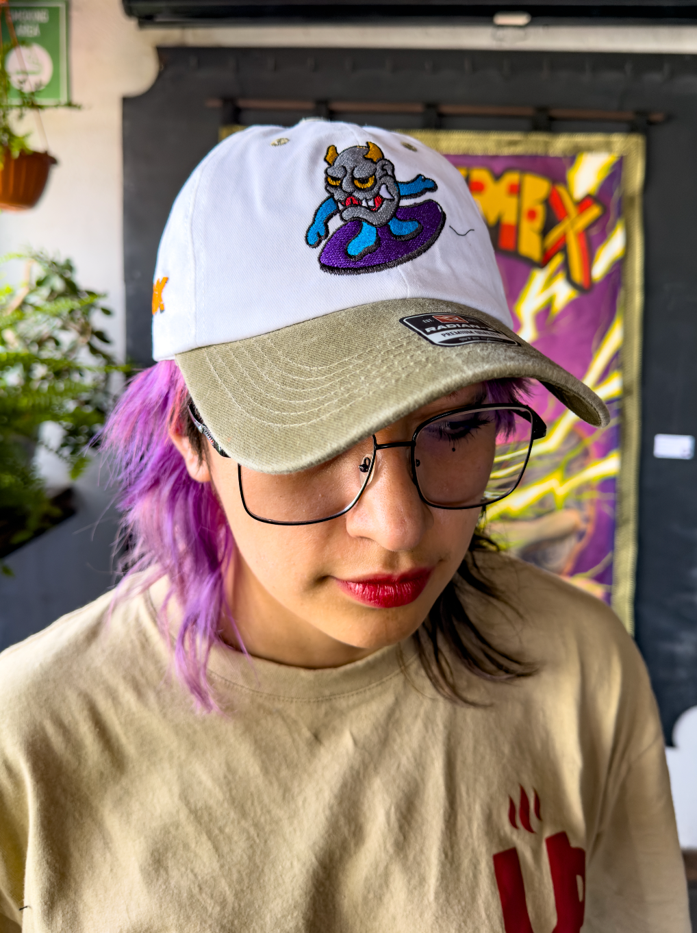 Gorra Hannya Skater