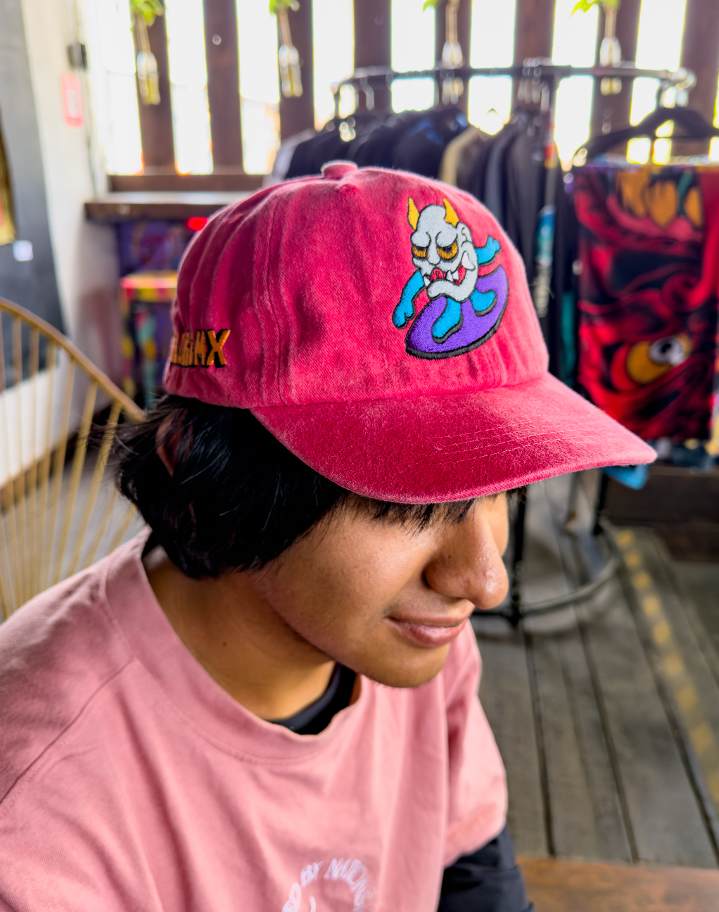 Gorra Hannya Skater