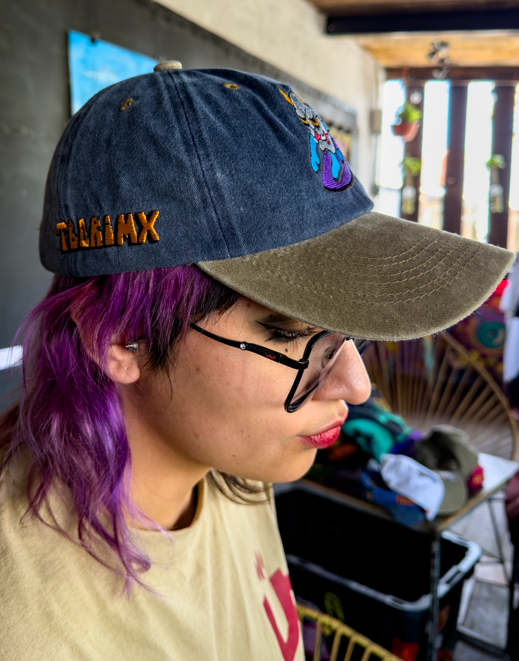 Gorra Hannya Skater
