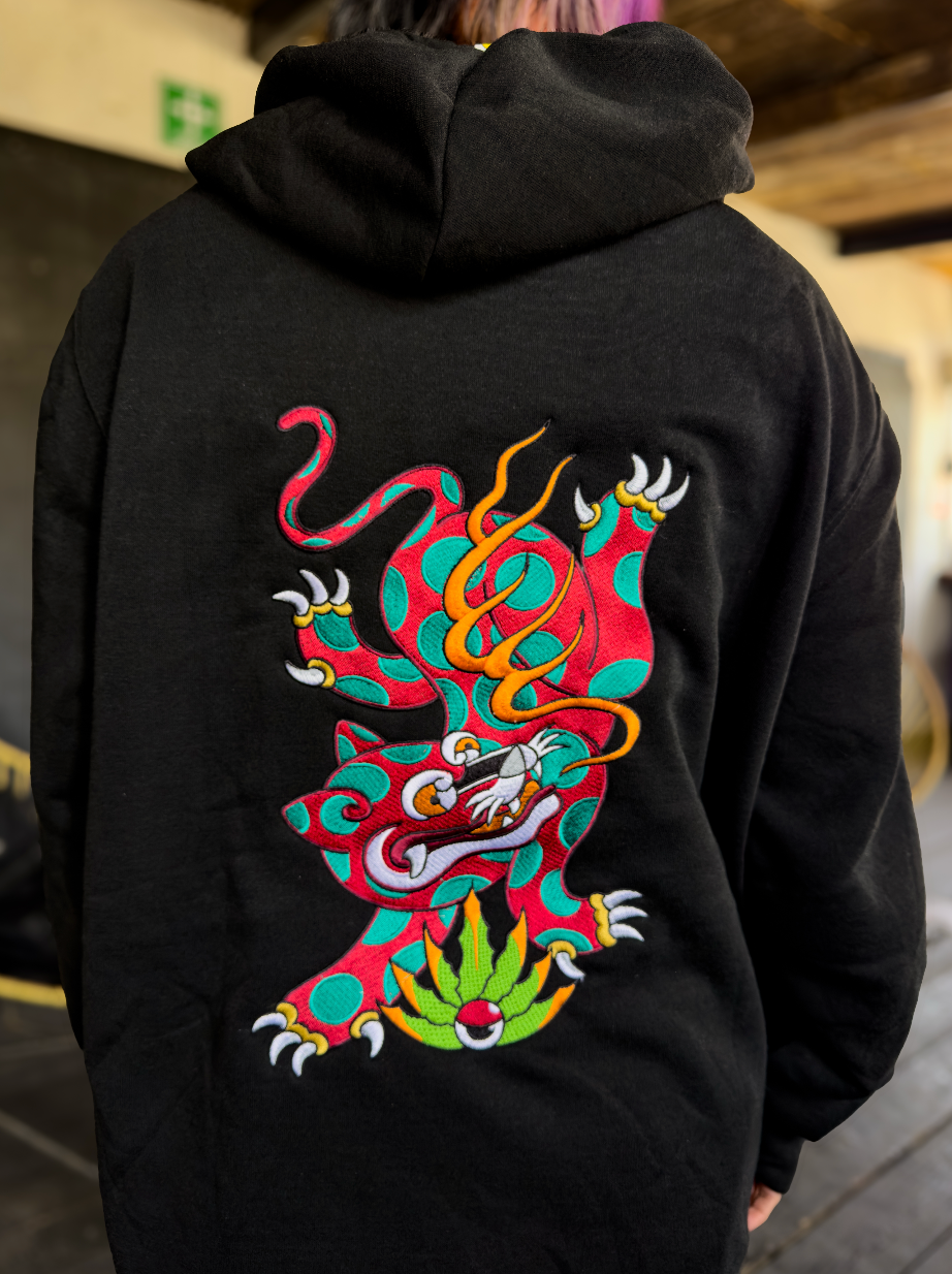Sudadera Jaguar Anahuaca