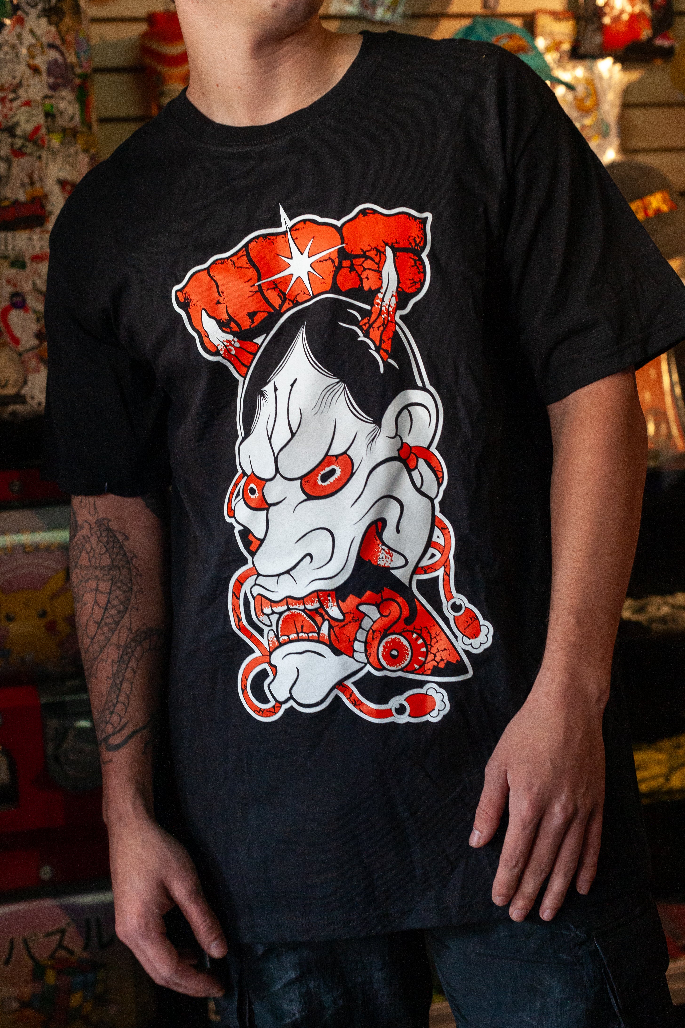 Playera Hannya
