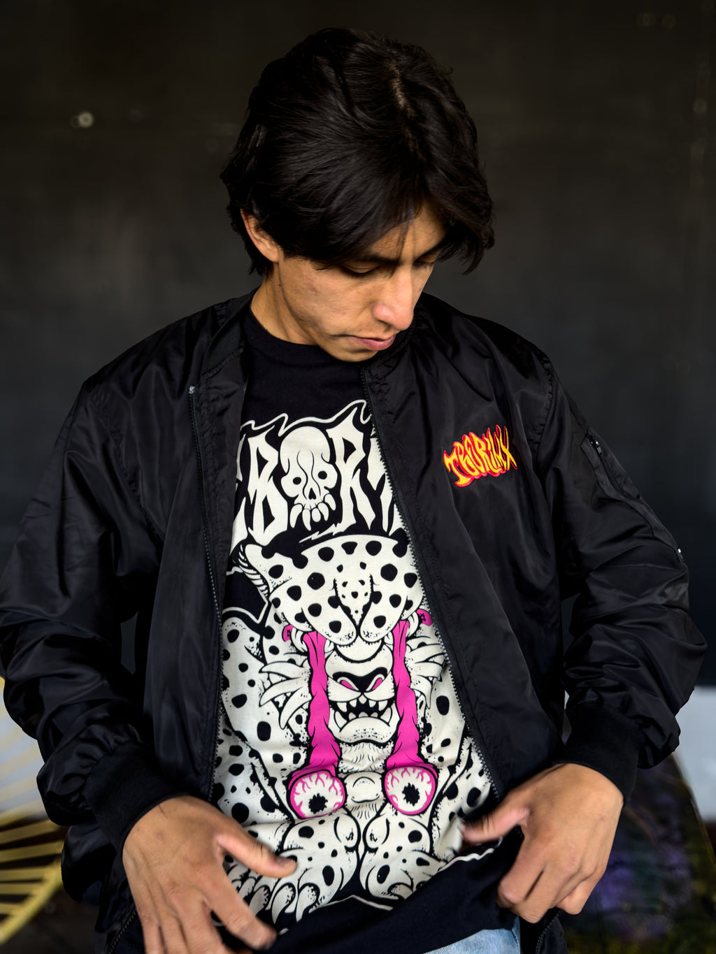 Sudadera Jaguar Anahuaca