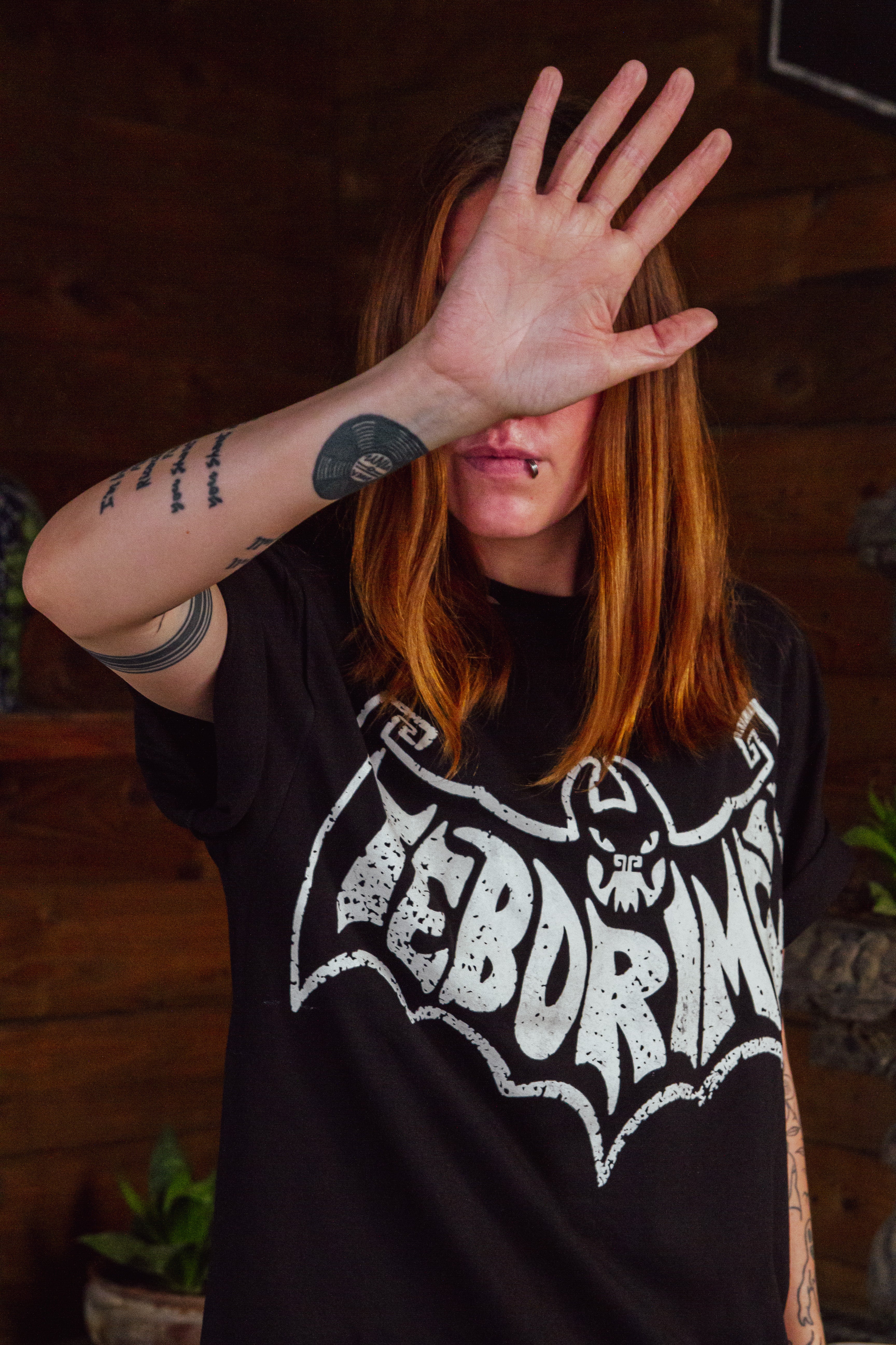 Playera Glow in the Dark