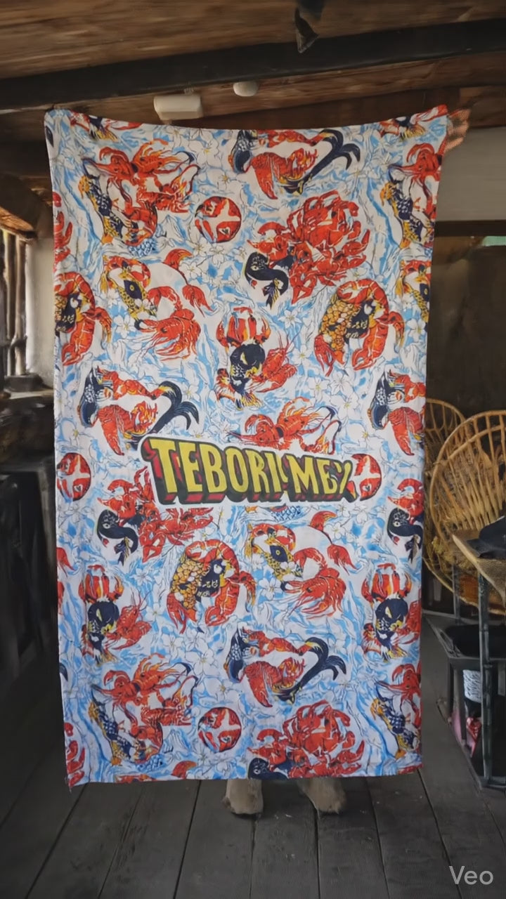 Frazada Tony Koi